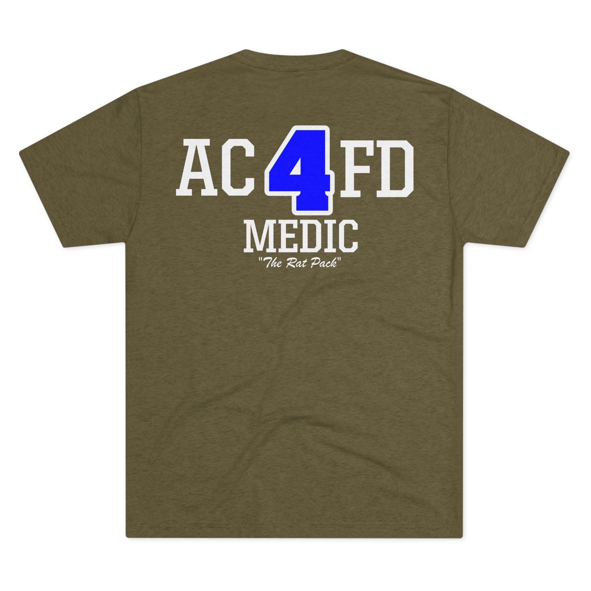 Medic 4 - NextLevel Tri-Blend Crew Tee