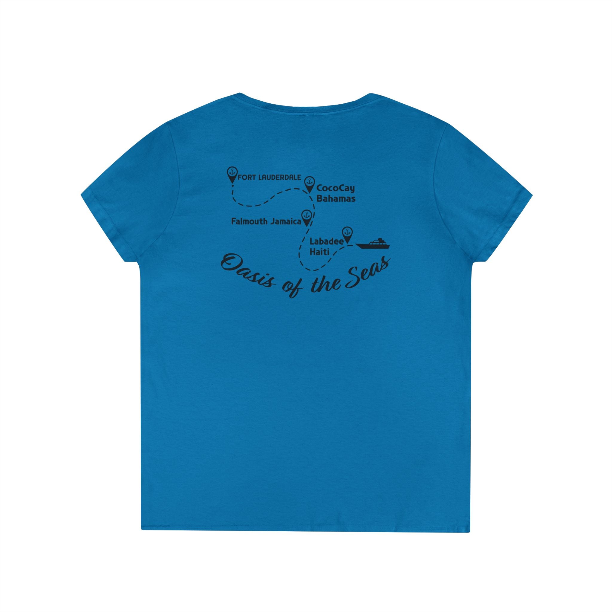 Bennett Family Cruise - Ladies' V-Neck T-Shirt