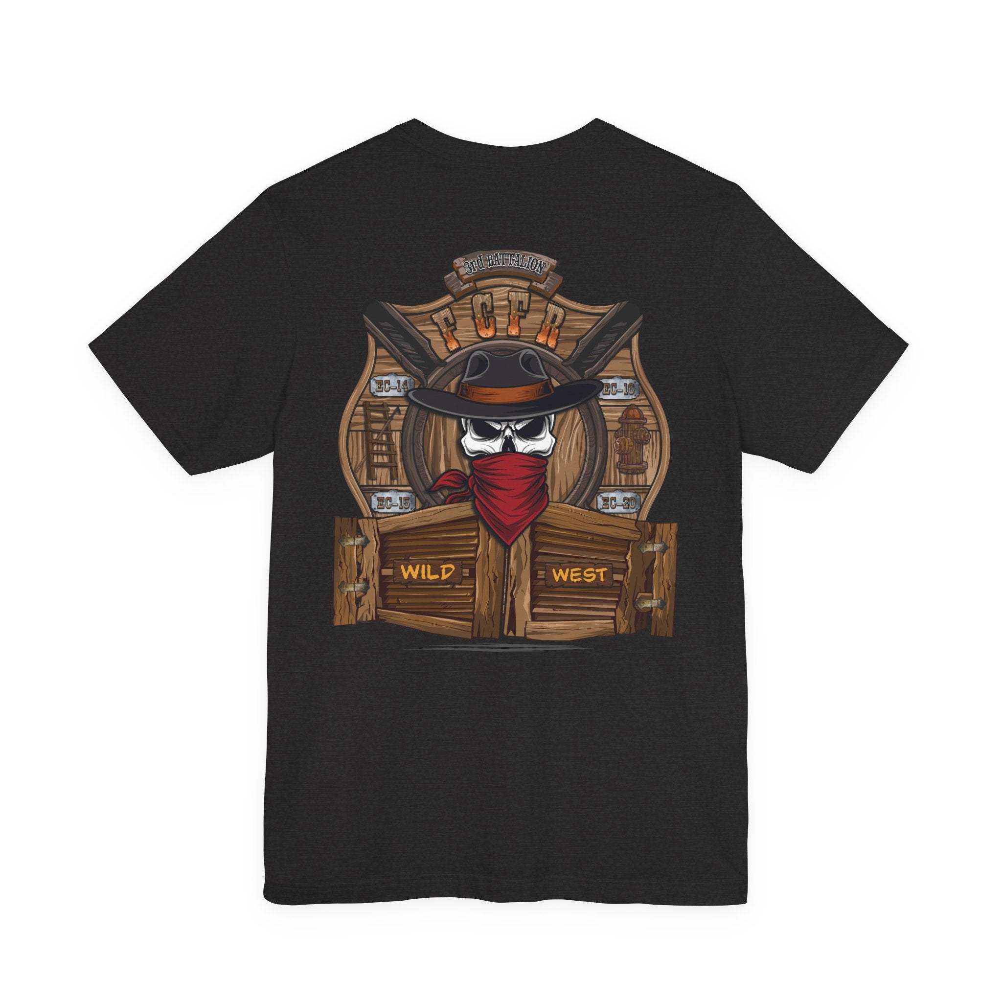Frederick County VA Fire 3rd Battalion - Bella+Canvas Soft Unisex Tee