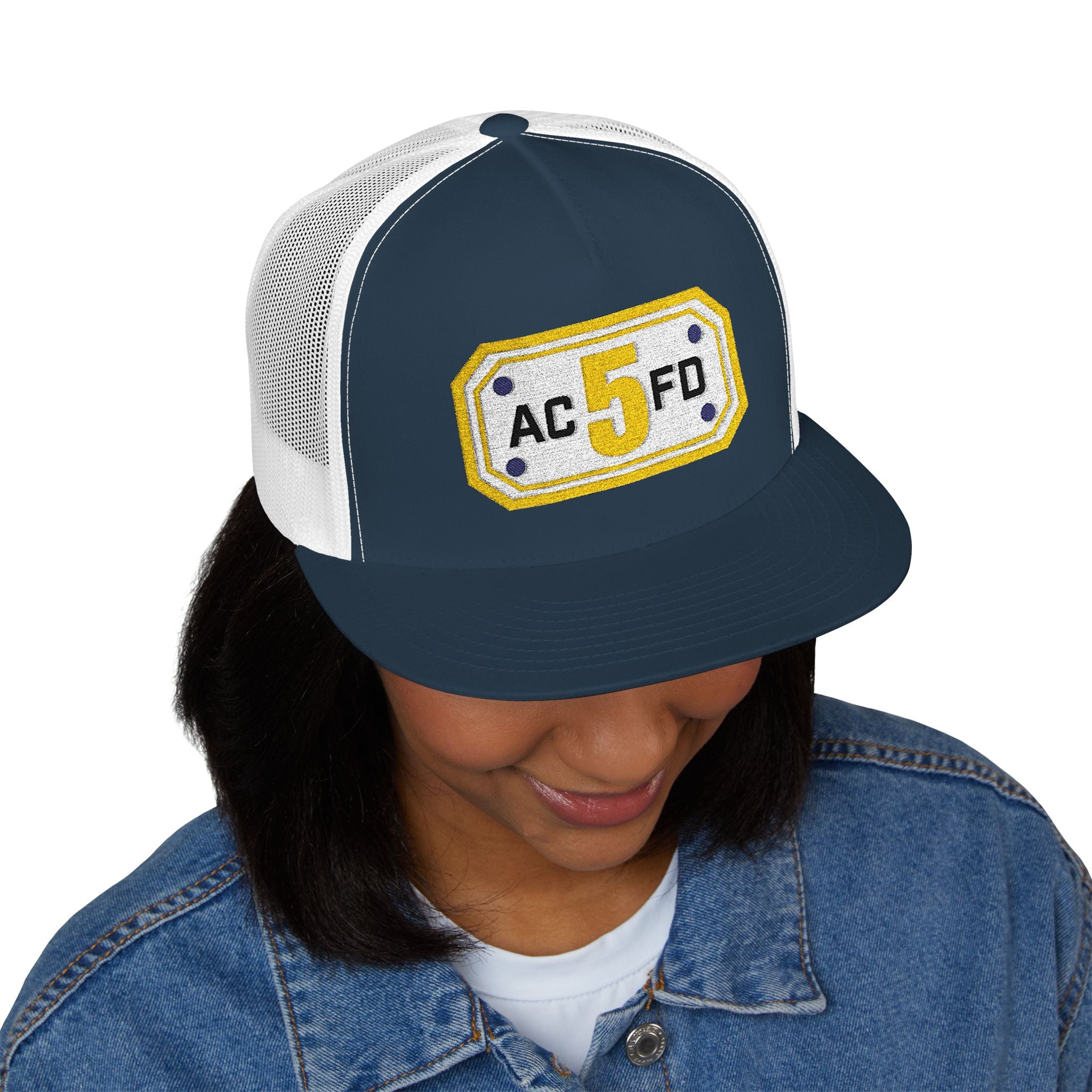 Arlington Medic 5  - 5 Panel Trucker Cap (Embroidery)