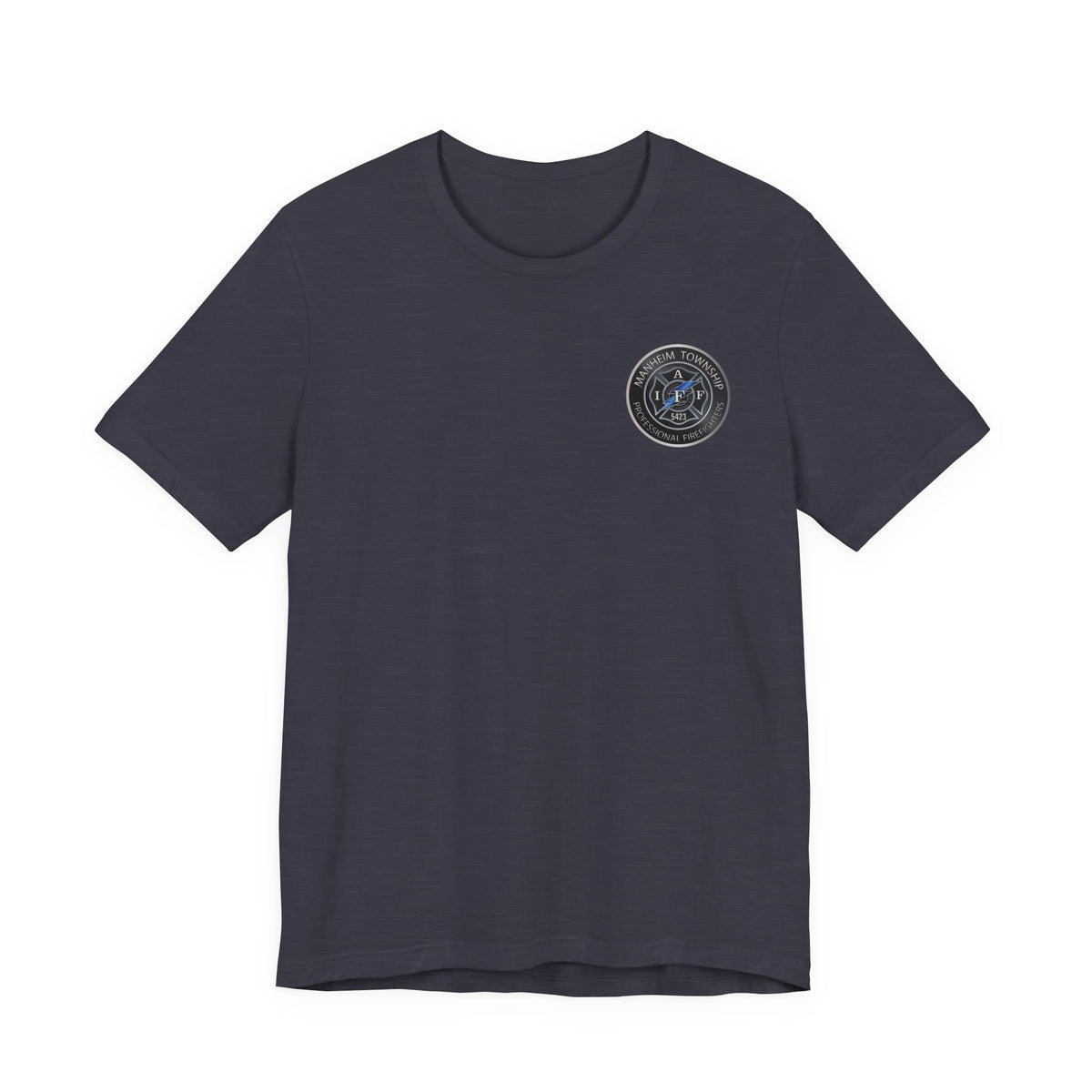 Manheim Township Local 5423 - Bella+Canvas Soft Unisex Tee