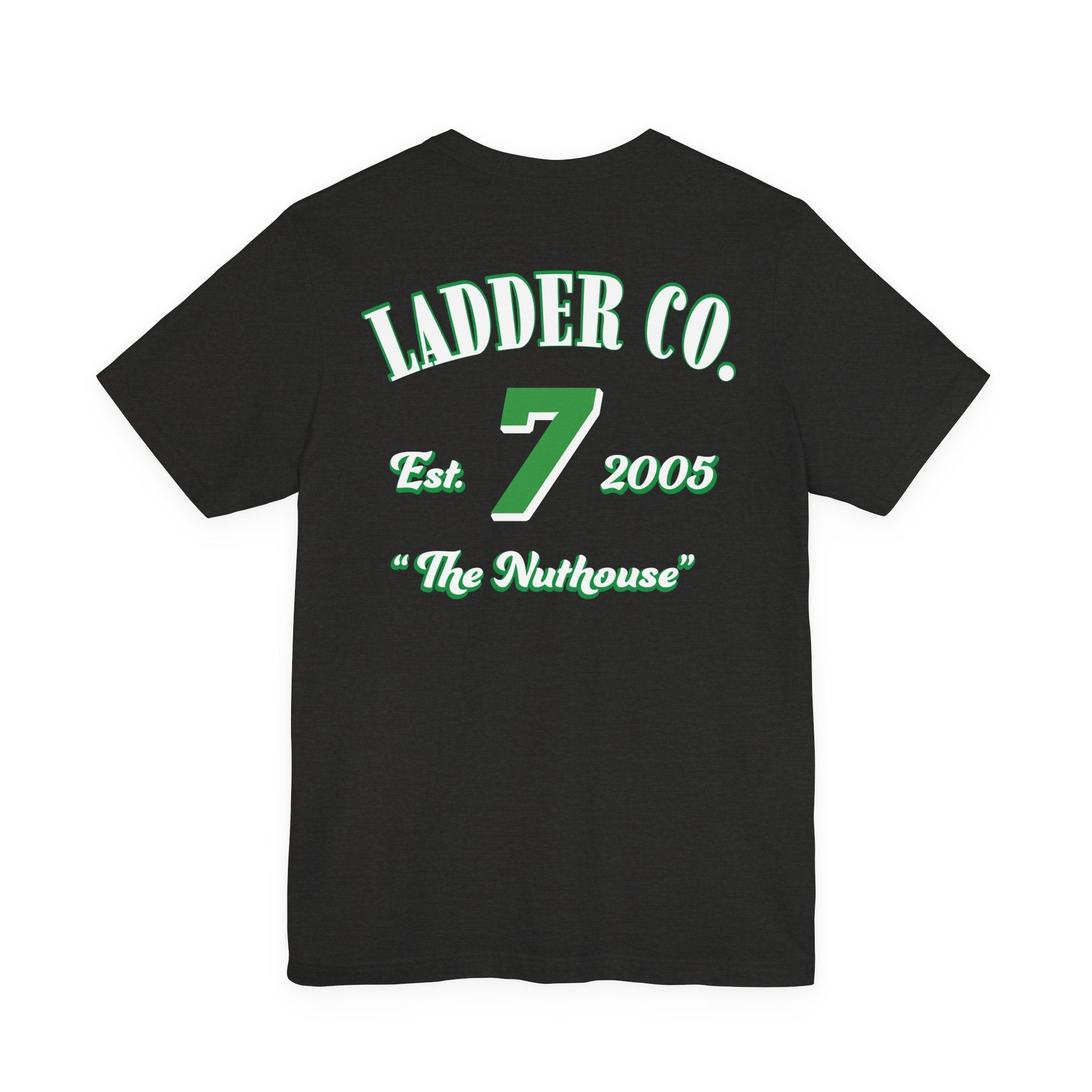 Hollywood MD Ladder - Unisex Soft Jersey Short Sleeve Tee