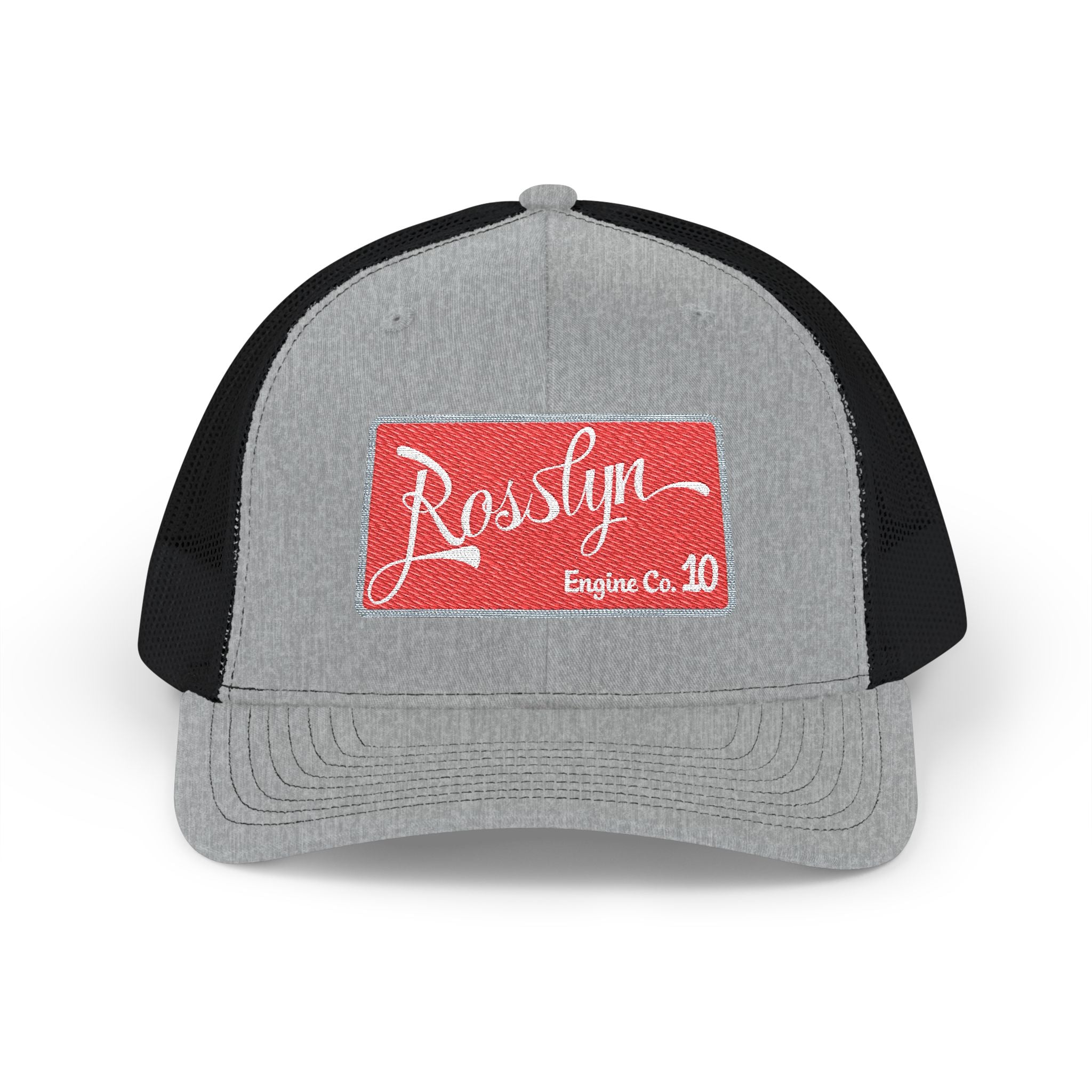 Rossyln Engine co 10 - Snapback Trucker (Richardson 112 Style Hat)
