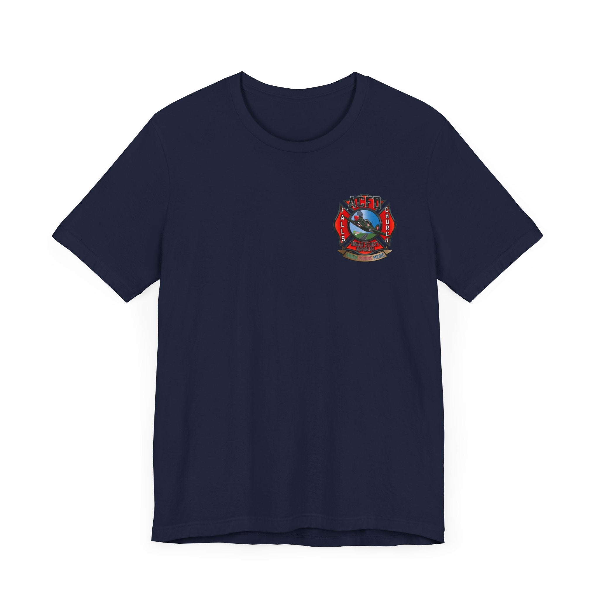 Station 6 Bombers Arlington (On Duty Approved) -Bella+Canvas Soft Unisex Tee