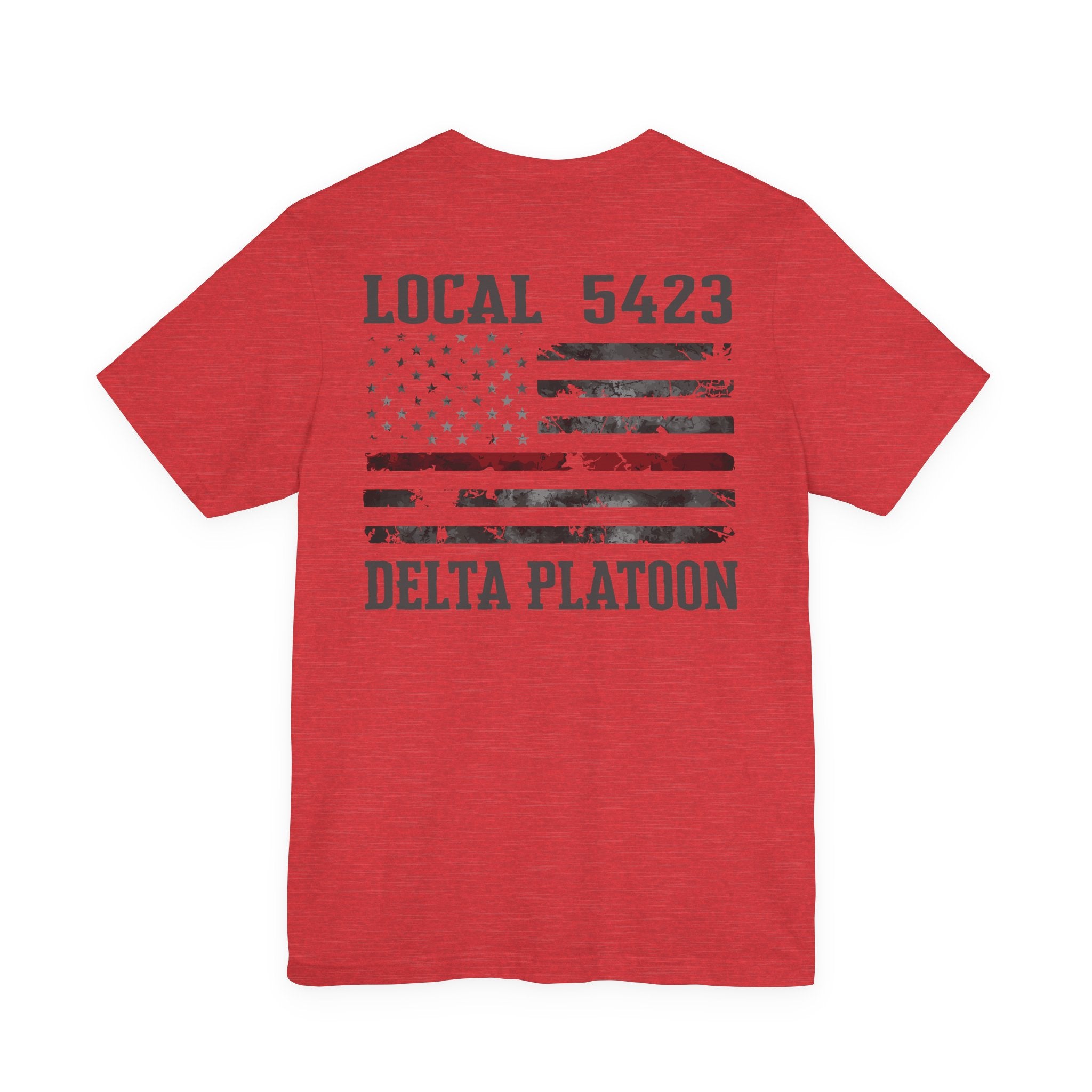 Manheim Township Local Delta Platoon Local - Bella+Canvas Soft Unisex Tee