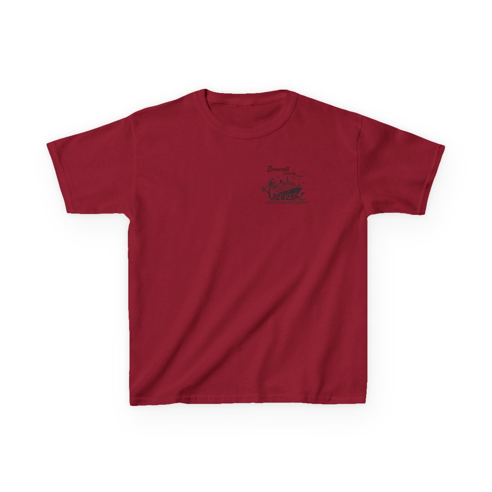 Bennett Family Cruise - Kids Heavy Cotton™ Tee