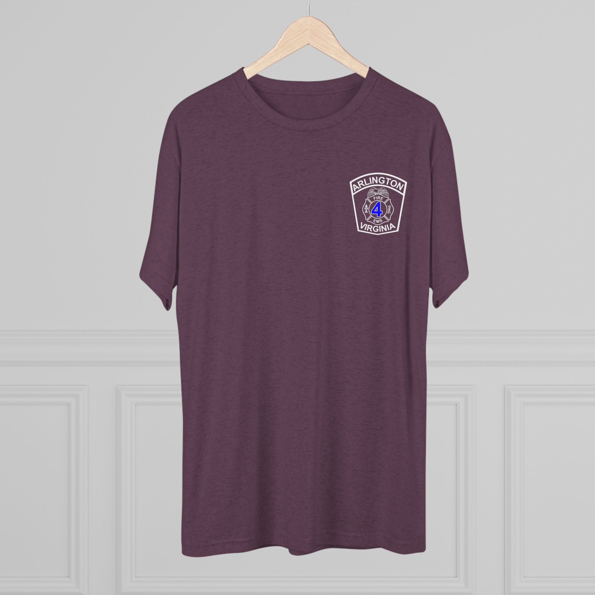 Medic 4 - NextLevel Tri-Blend Crew Tee