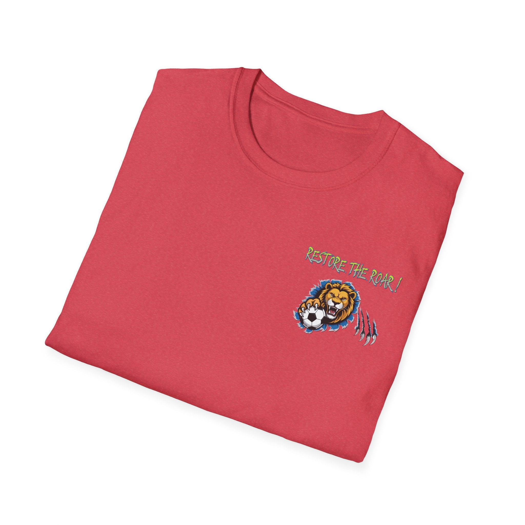 Roar Soccer - Gildan Unisex Softstyle T-Shirt