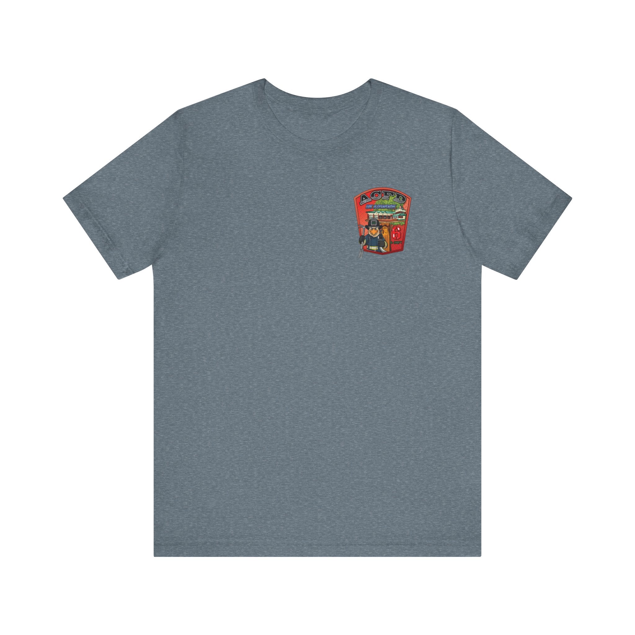 Arlington Station 6 A-Shift BirdHouse - Bella+Canvas Soft Unisex Tee