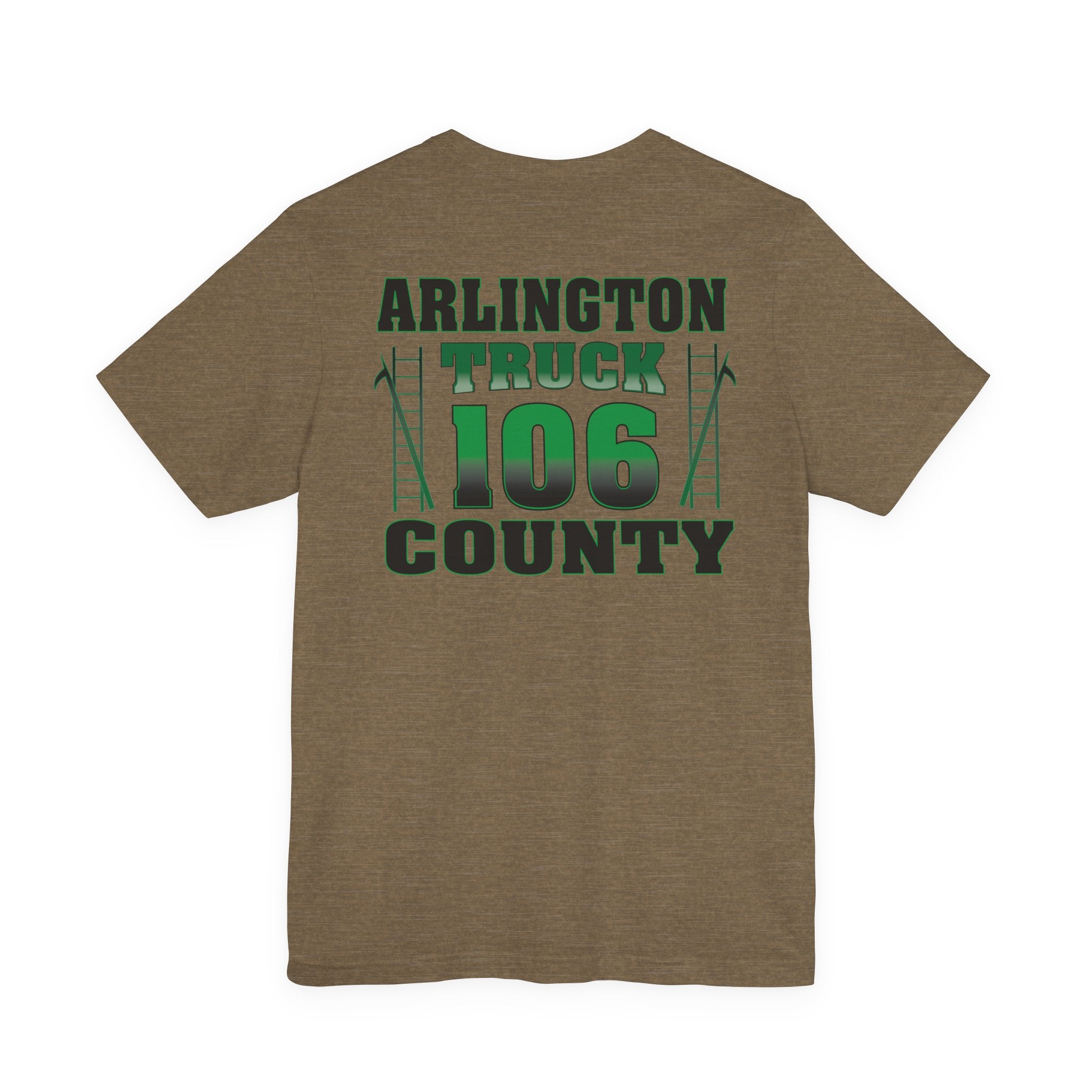Station 6 Truck ACFD -Bella+Canvas Soft Unisex Tee