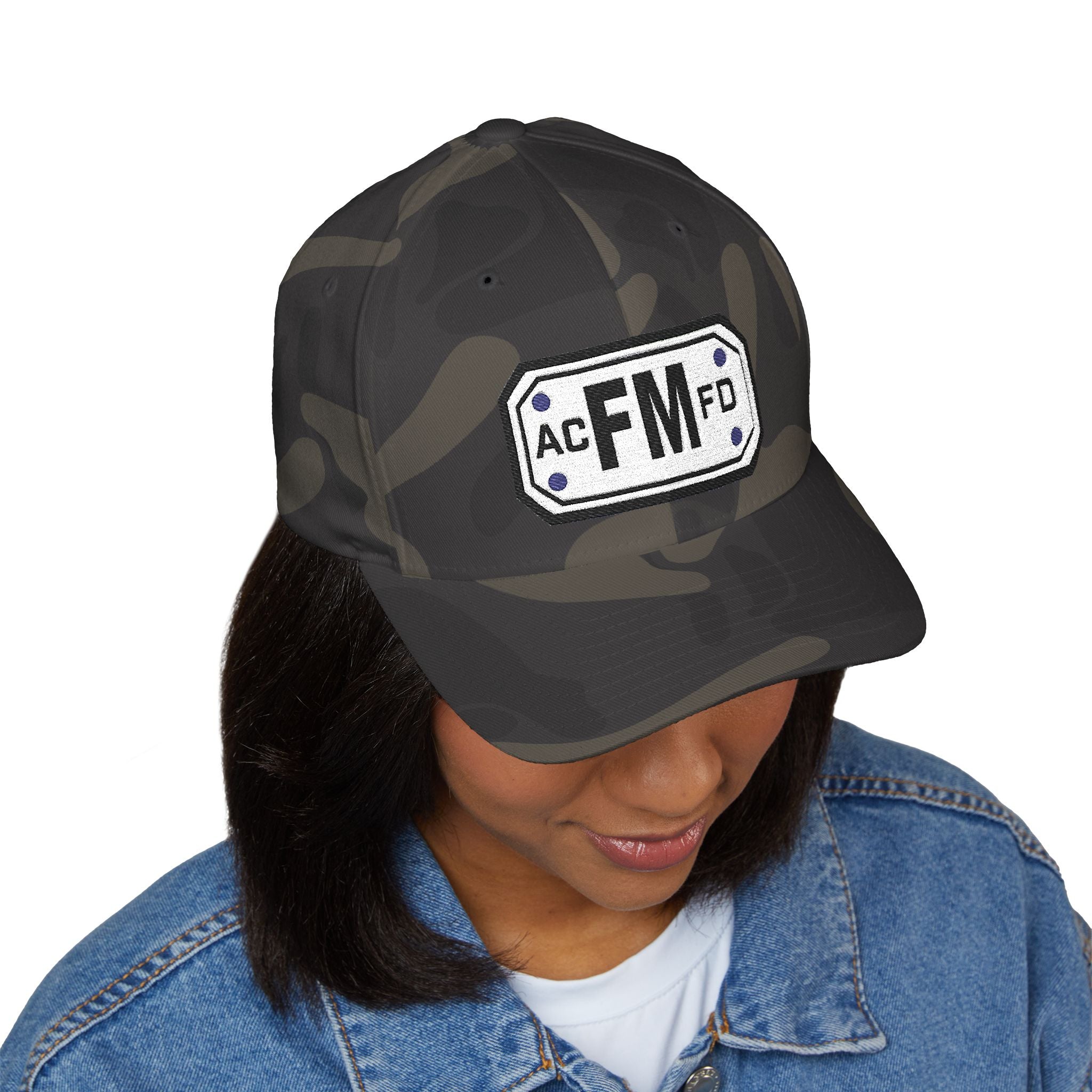 Arlington Fire Marshal - FLEXFIT Closed-Back Structured Cap (Embroidery)