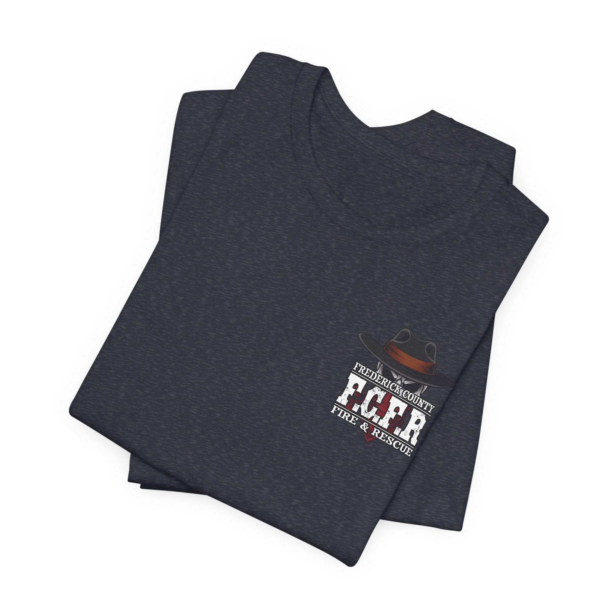 Frederick County VA Fire 3rd Battalion - Bella+Canvas Soft Unisex Tee