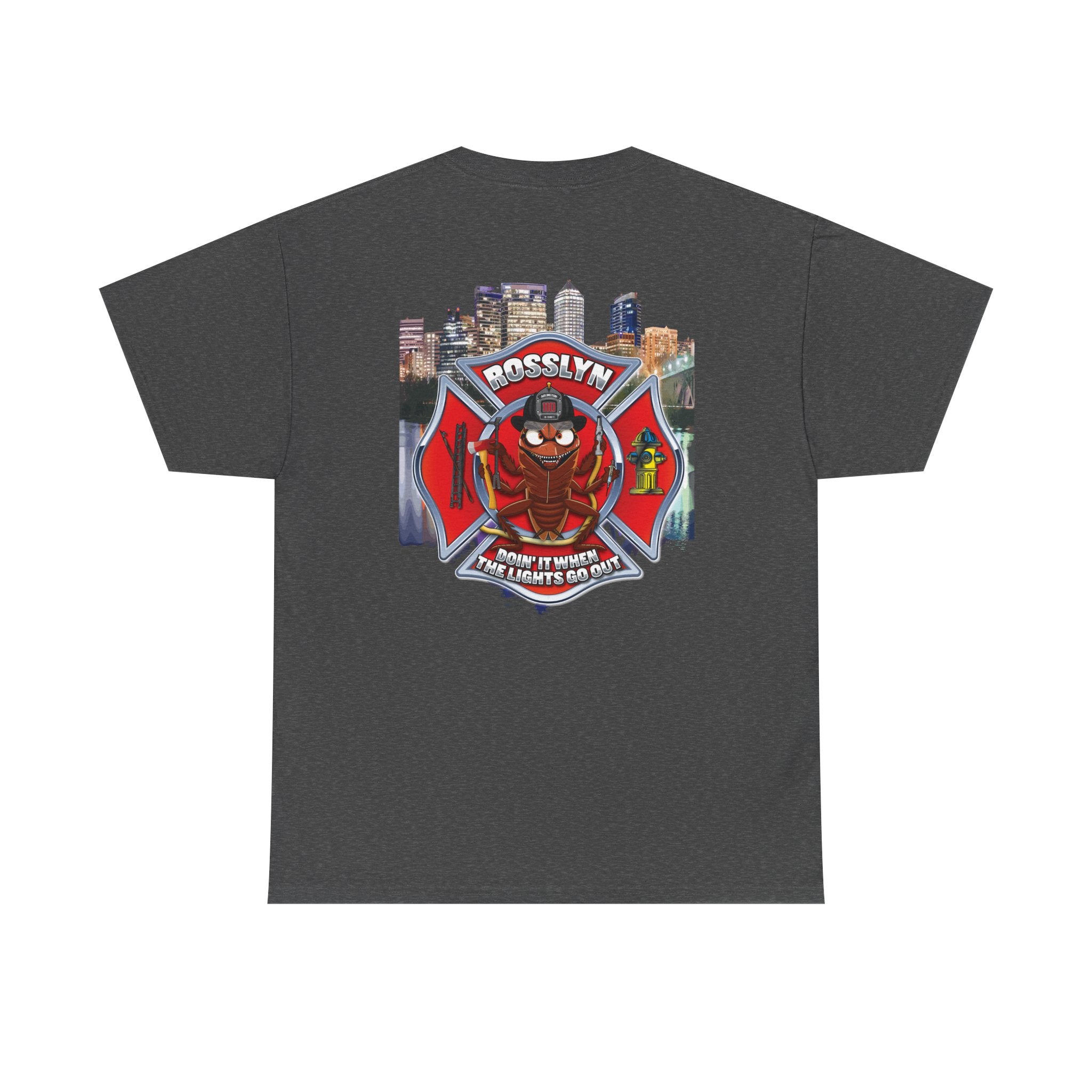 Station 10 B-Shift - Heavy Cotton Unisex Tee