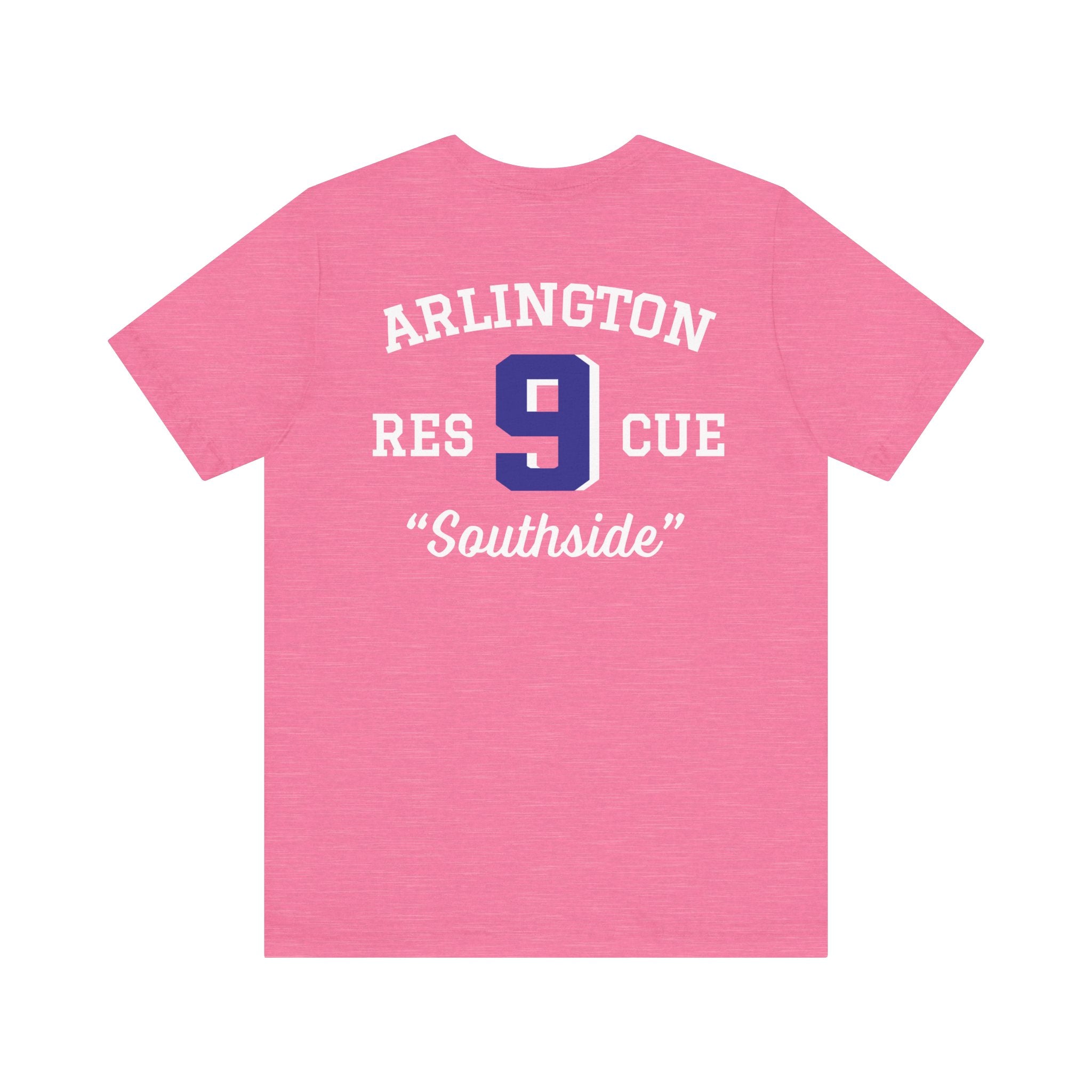 Station 9 Firefighter - Engine - Bella+Canvas Soft Unisex Tee