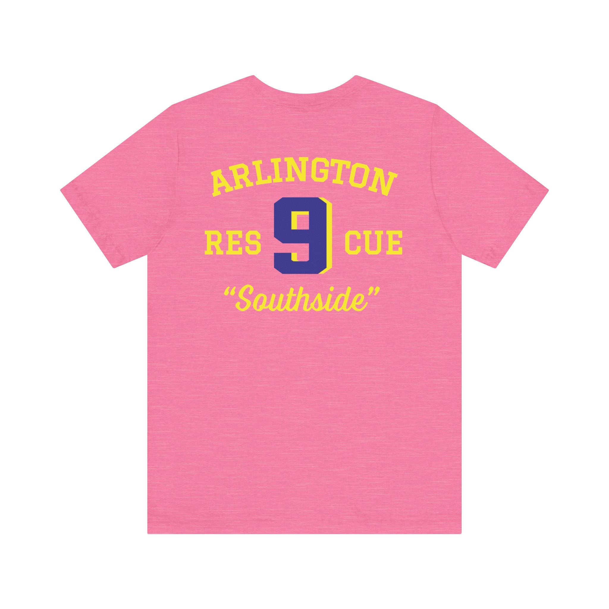 Station 9 Officer Rescue - Bella+Canvas Soft Unisex Tee