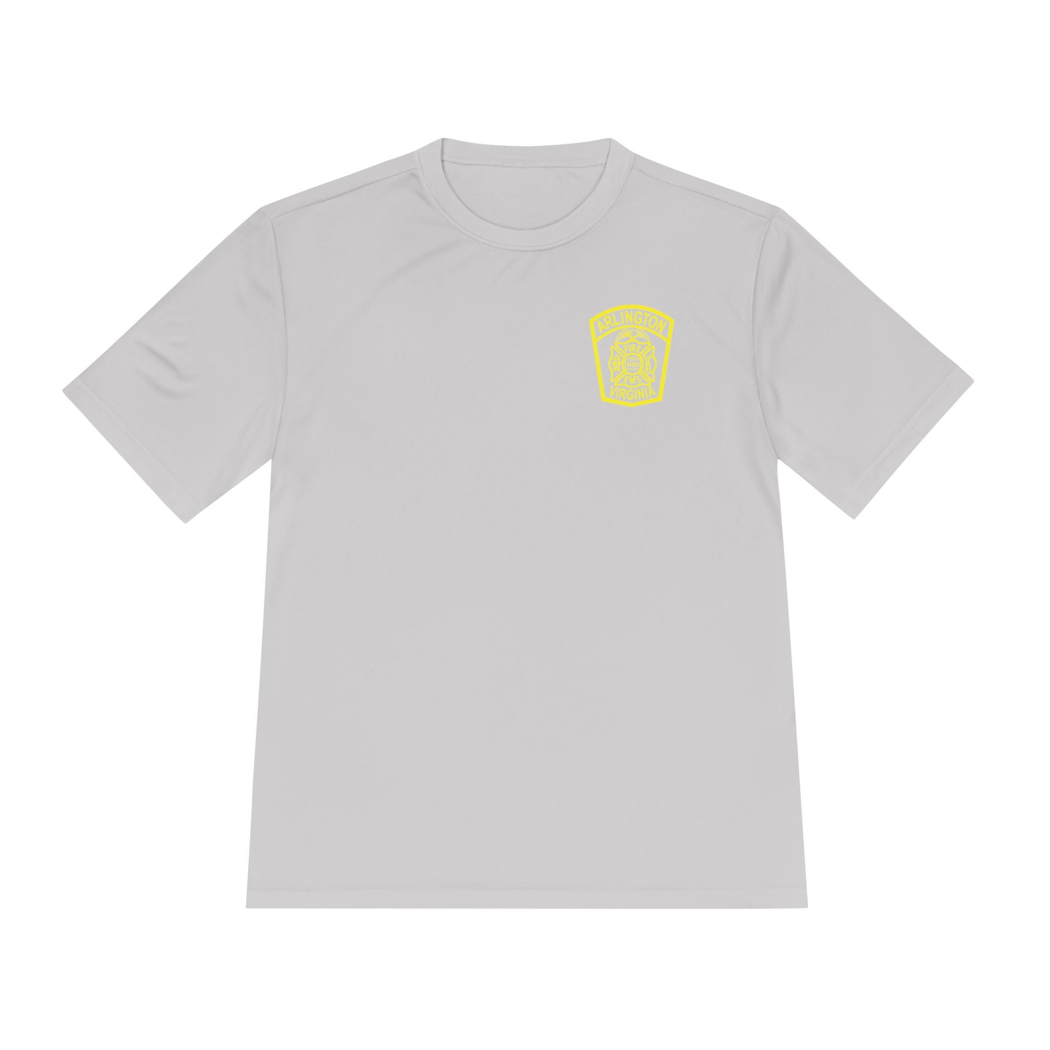ACFD Officer Old Patch - Sport-Tek ST350 Unisex Moisture Wicking Tee