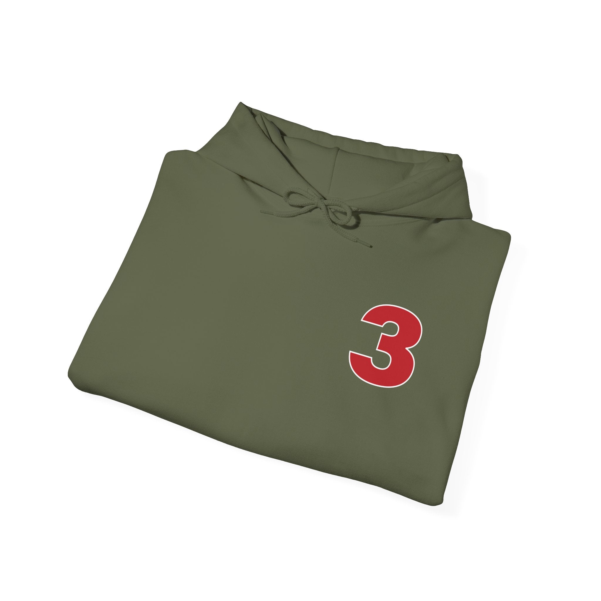 Arlington Station 3 Front/ Rhino Back - Gildan Heavy Blend™ Hooded Sweatshirt
