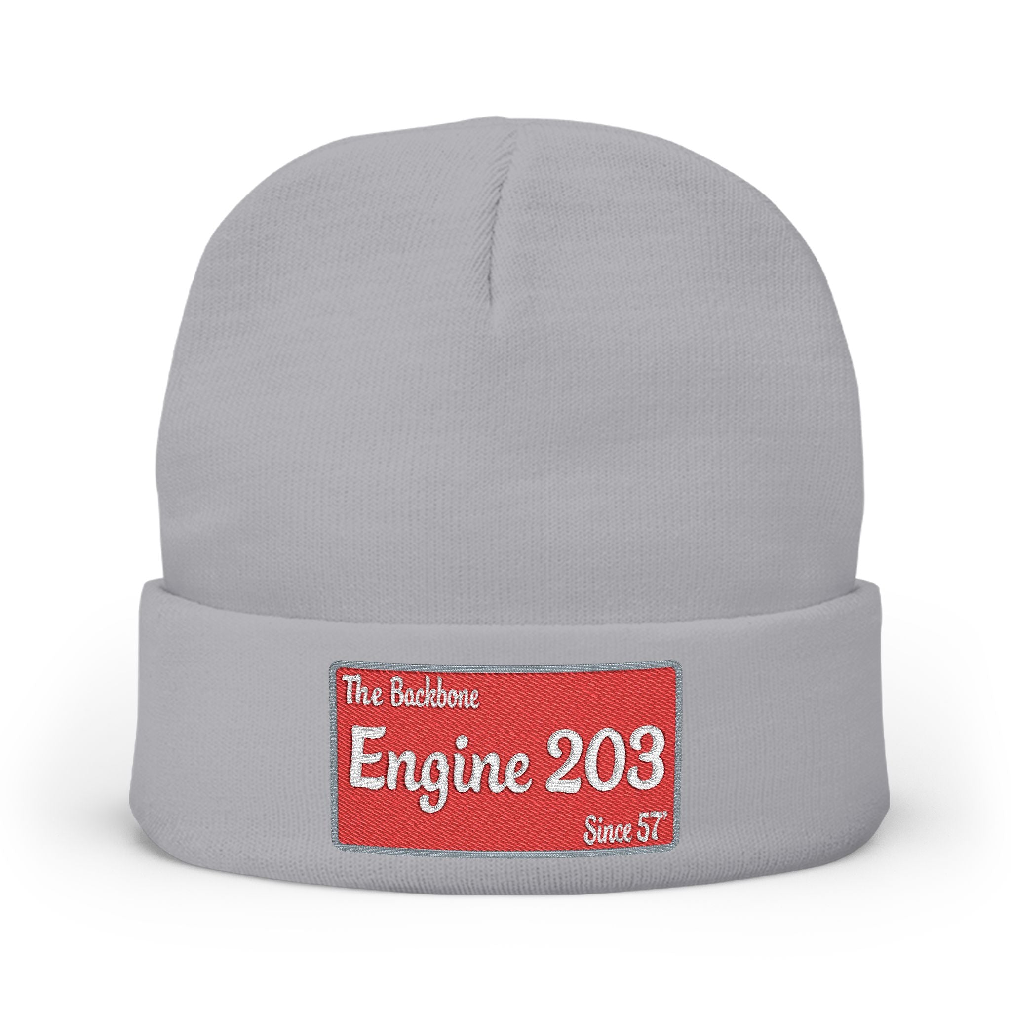 Engine 203 Remount Raiders - Knit Beanie (Embroidery)