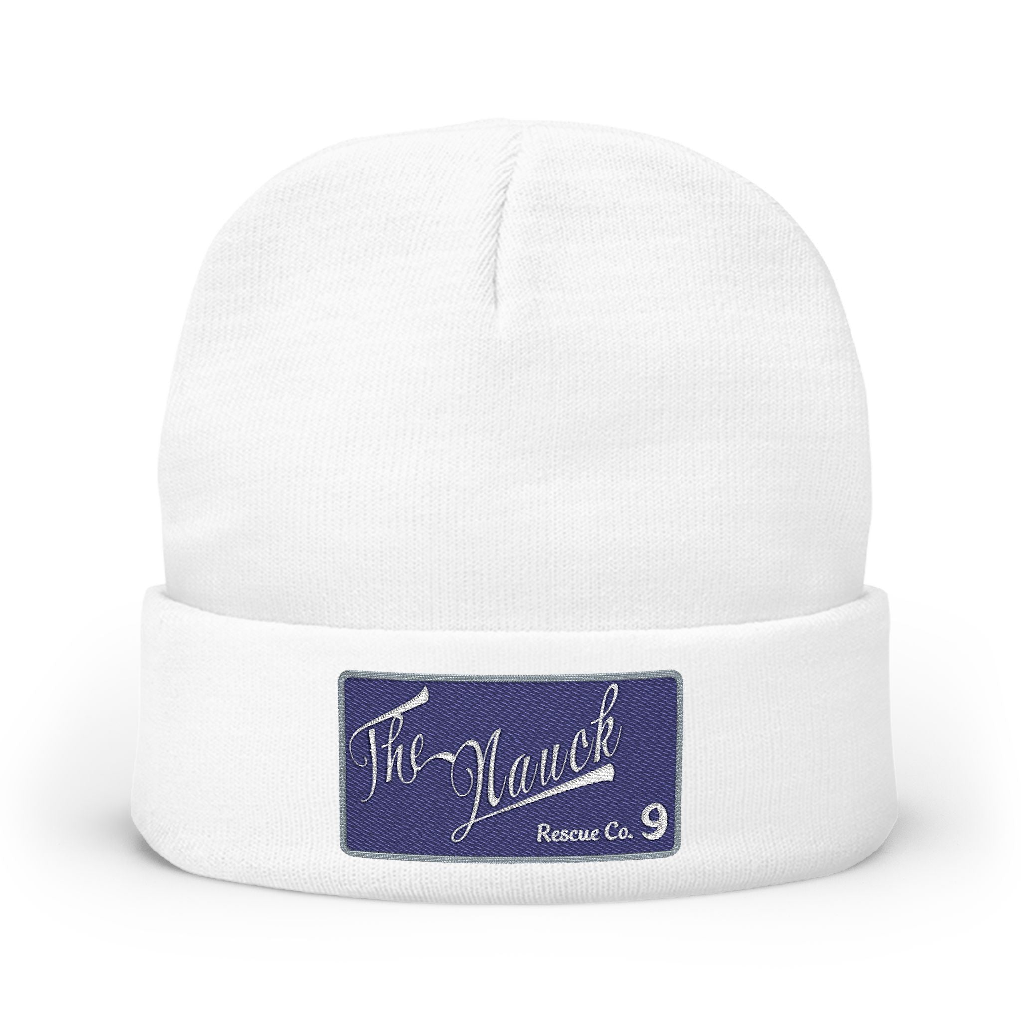 Arlington The Nauck Rescue 9 - Knit Beanie (Embroidery)