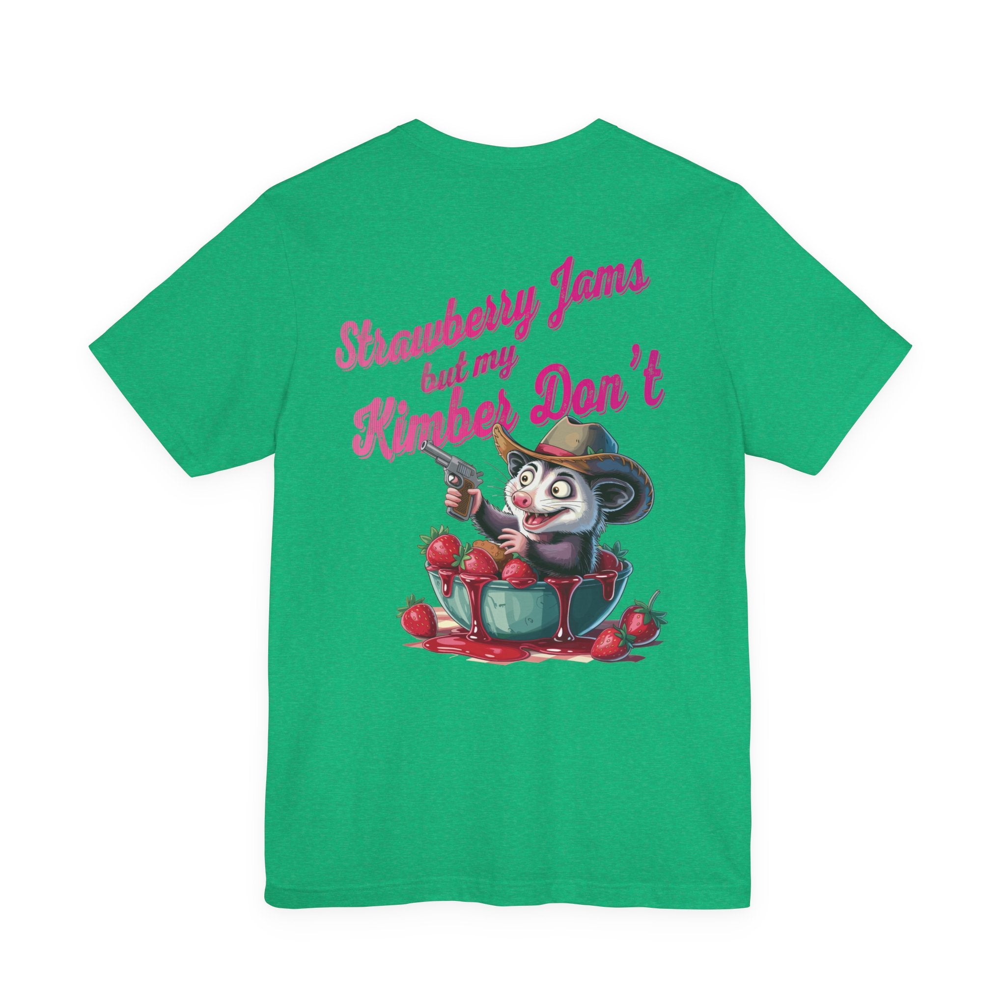 Strawberry Jams - Unisex Jersey Short Sleeve Tee