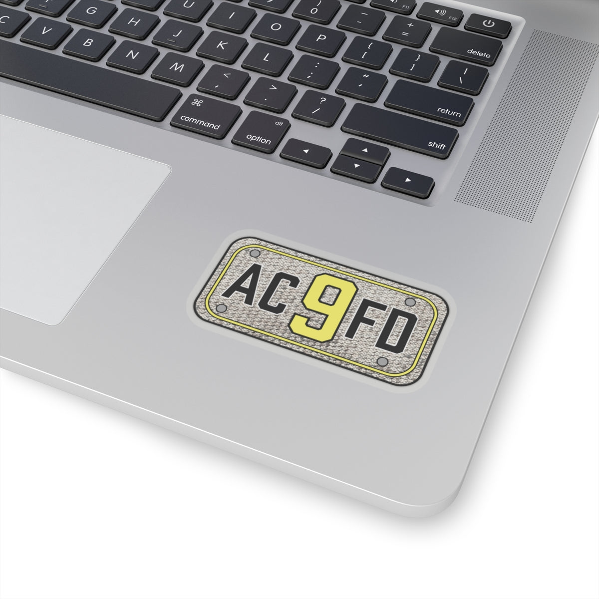 ACFD 9 Medic Hose Patch - Kiss-Cut Stickers