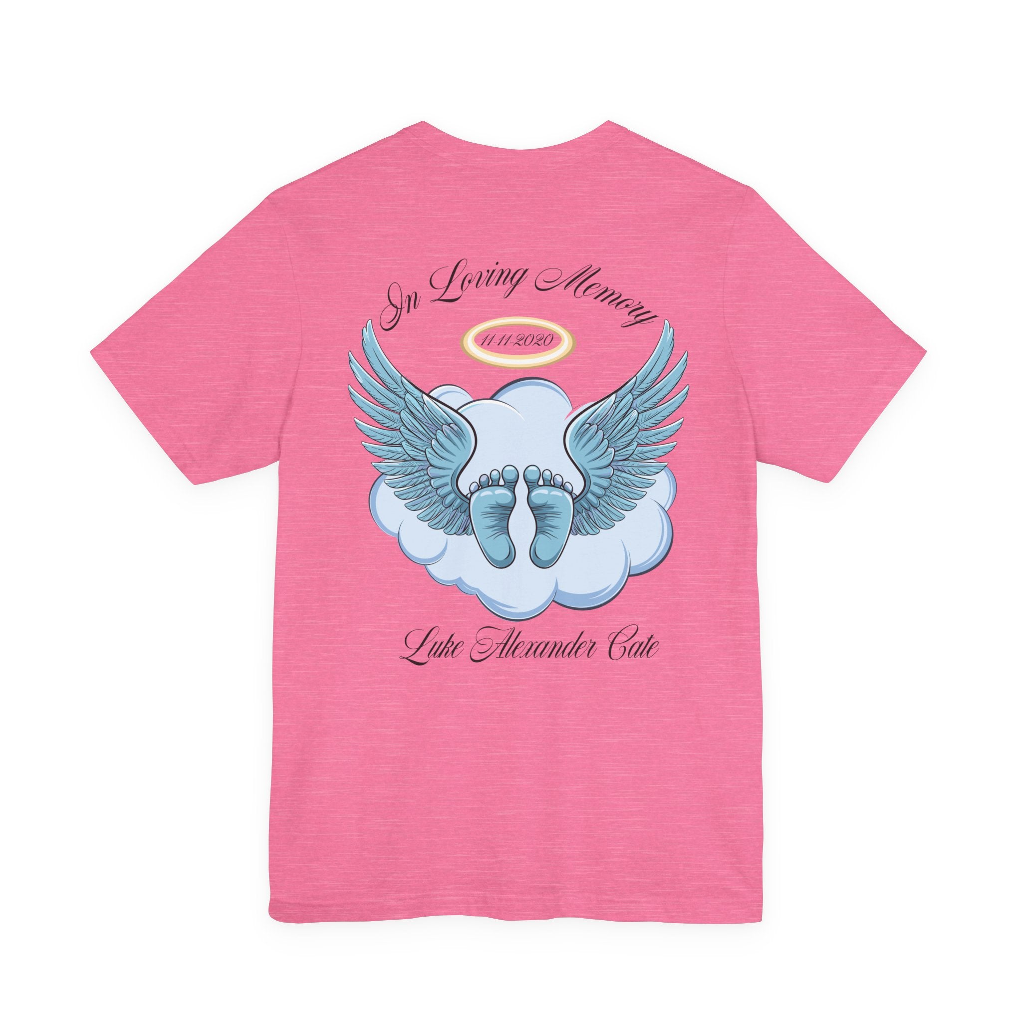 In loving Memory of - Bella+Canvas Soft Unisex Tee