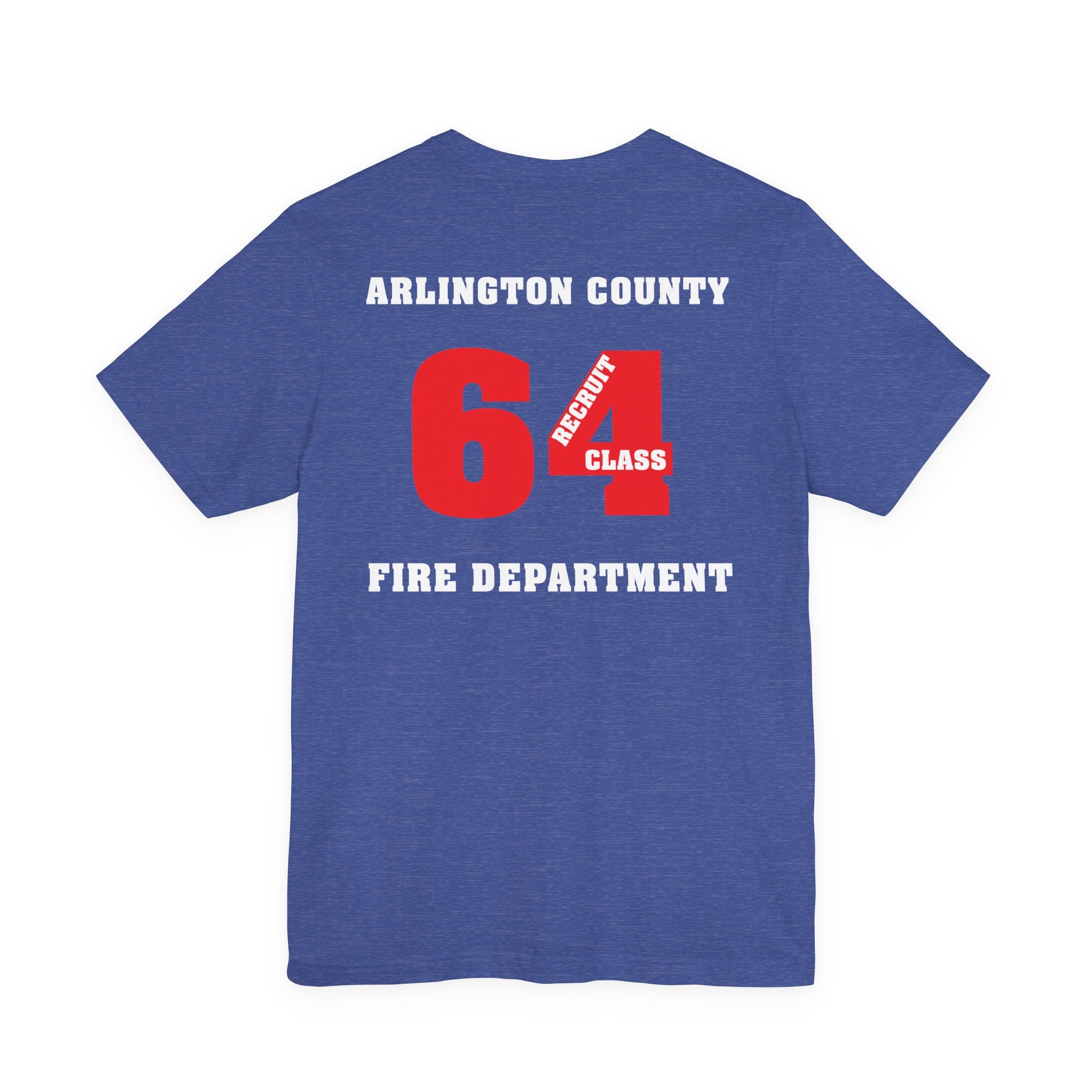 Recruit Class 64 ACFD - Bella+Canvas Soft Unisex Tee