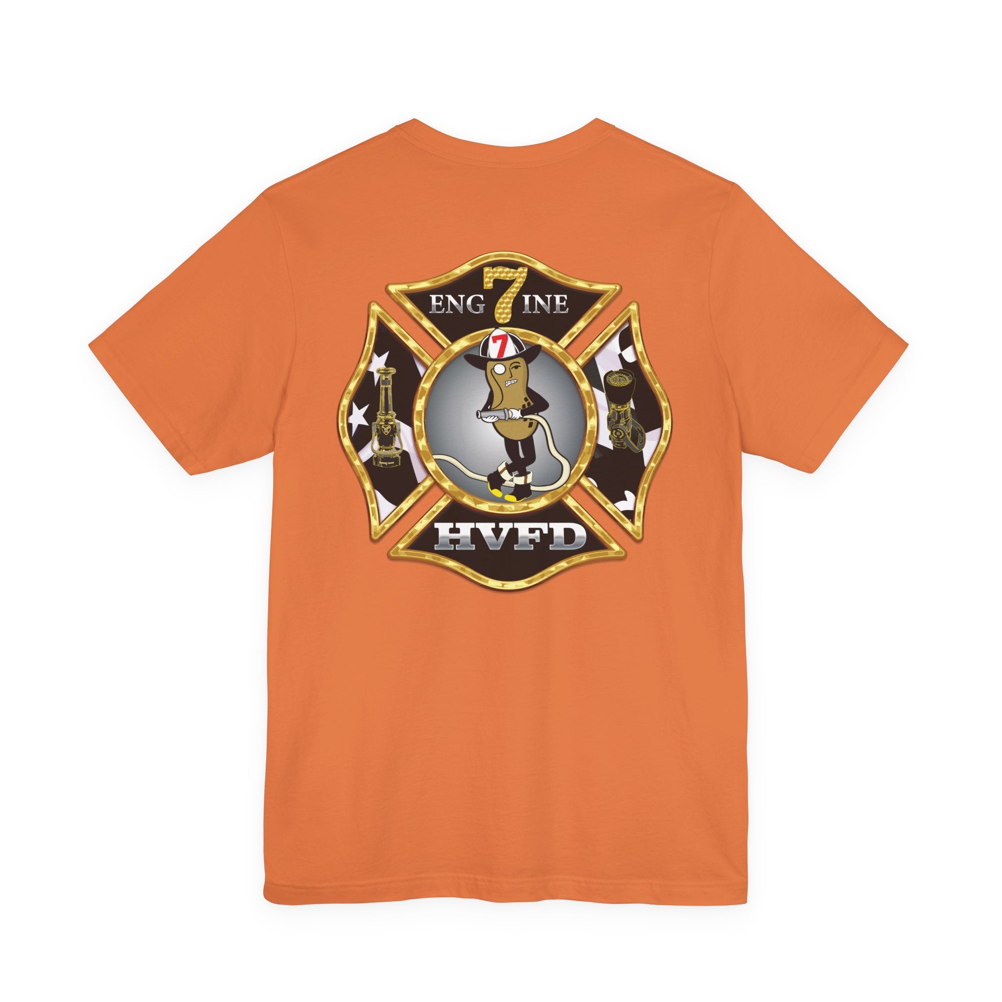 Hollywood MD Eng7ine New logo - Unisex Soft Jersey Short Sleeve Tee