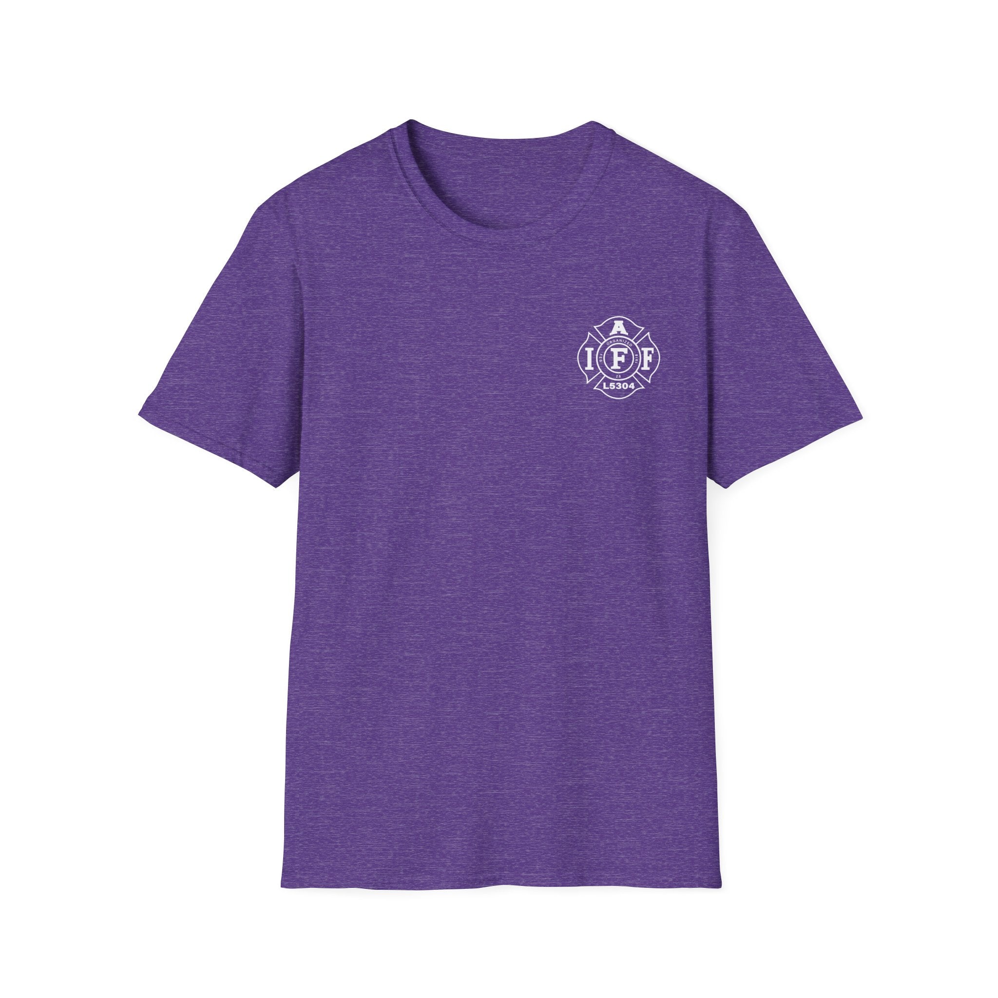Clarke County B Shift version 2 (Portion of Proceeds go to Local 5304) - Gildan Soft Cotton Softstyle T-Shirt