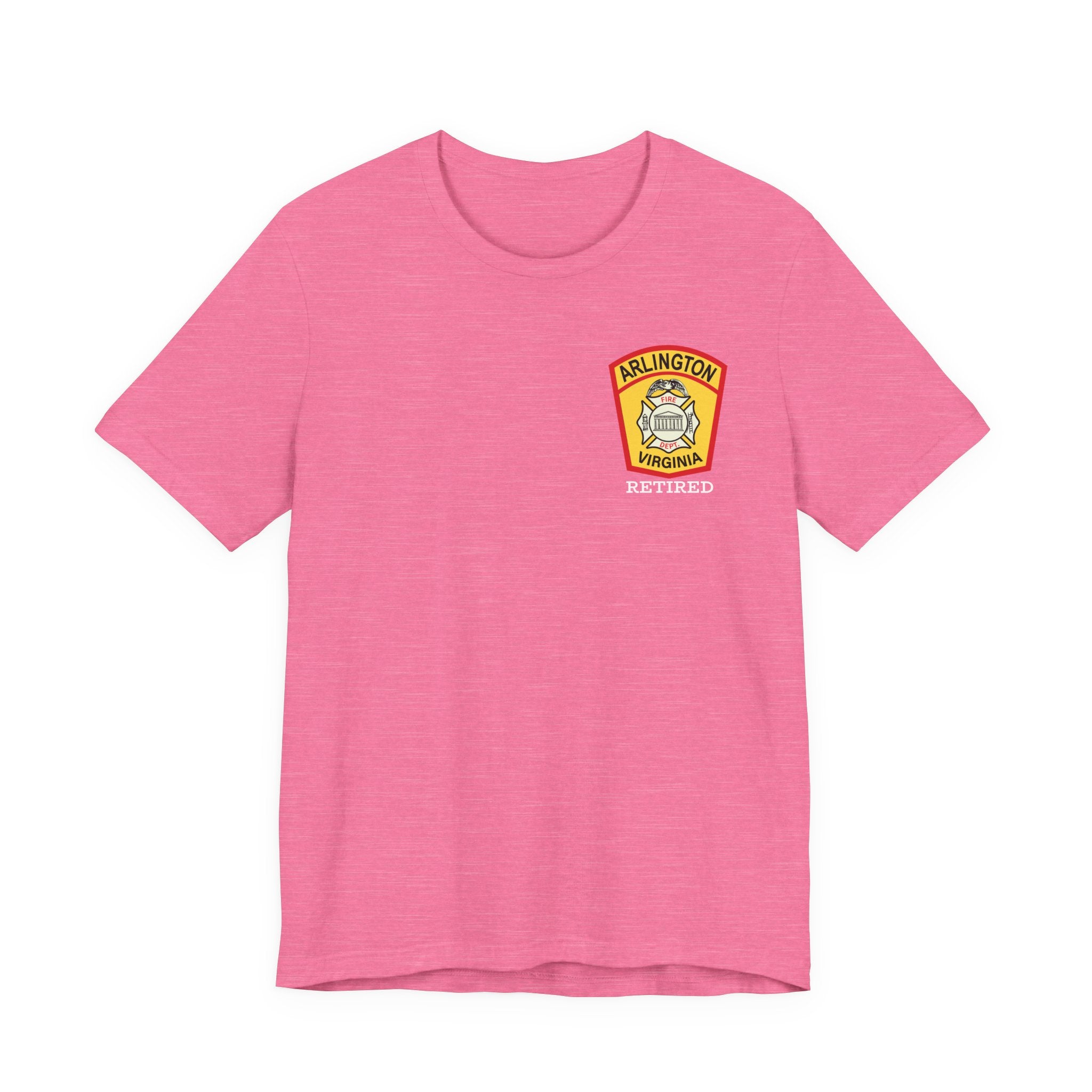 Arlington Retired Old Patch - Bella+Canvas Soft Unisex Tee