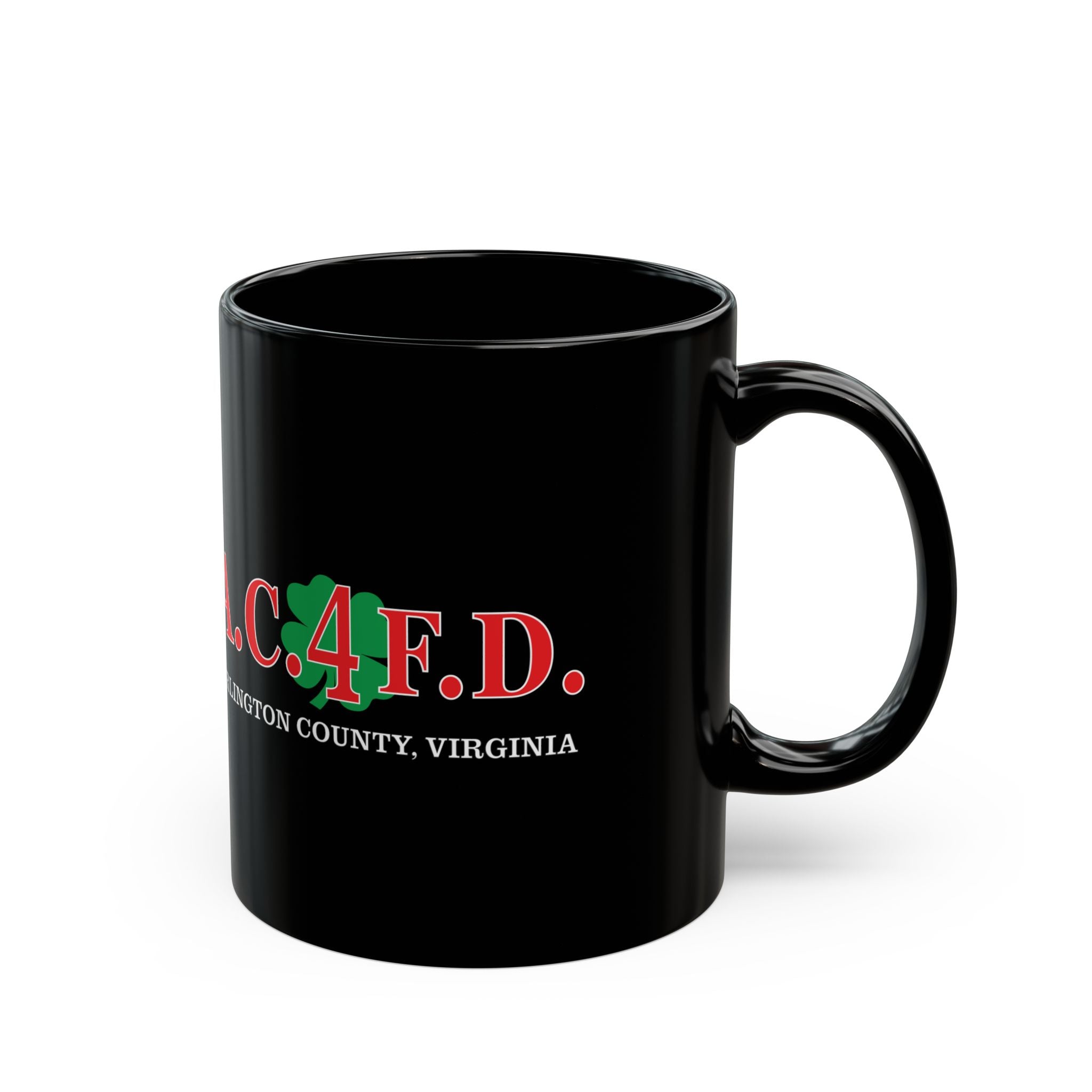 Station 4 Rat Pack - Black Mug (11oz)