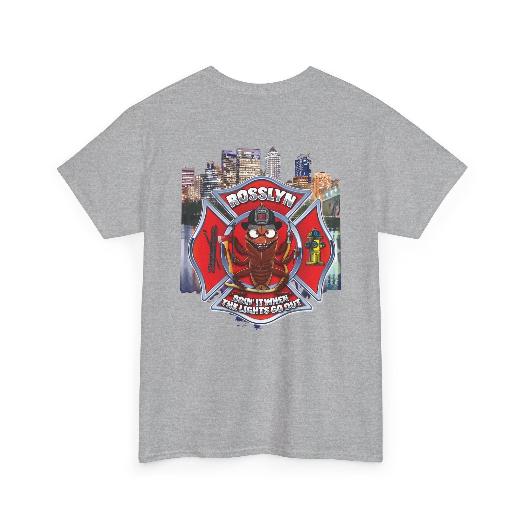 Station 10 B-Shift - Heavy Cotton Unisex Tee