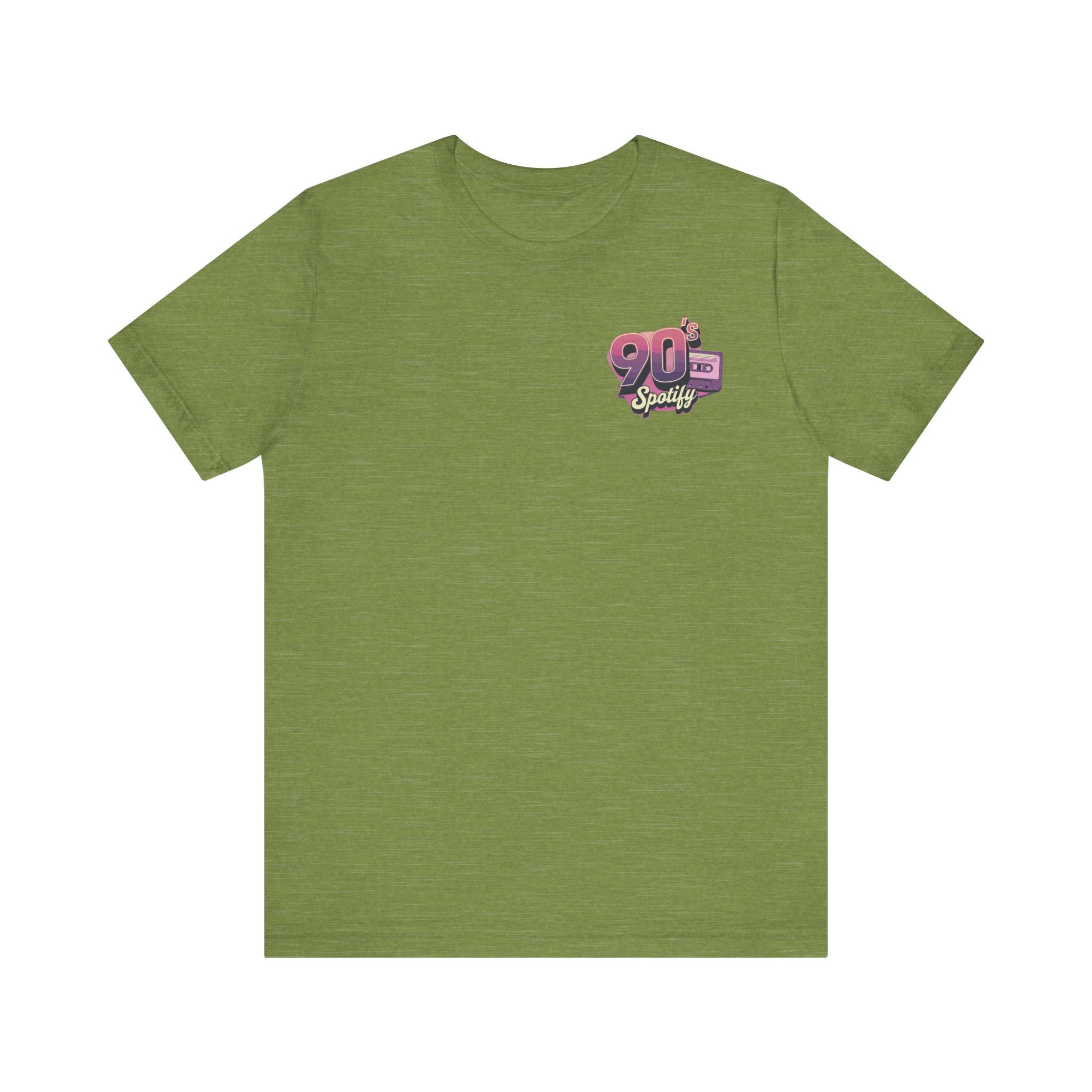 90's Spotify- Bella+Canvas Soft Unisex Tee