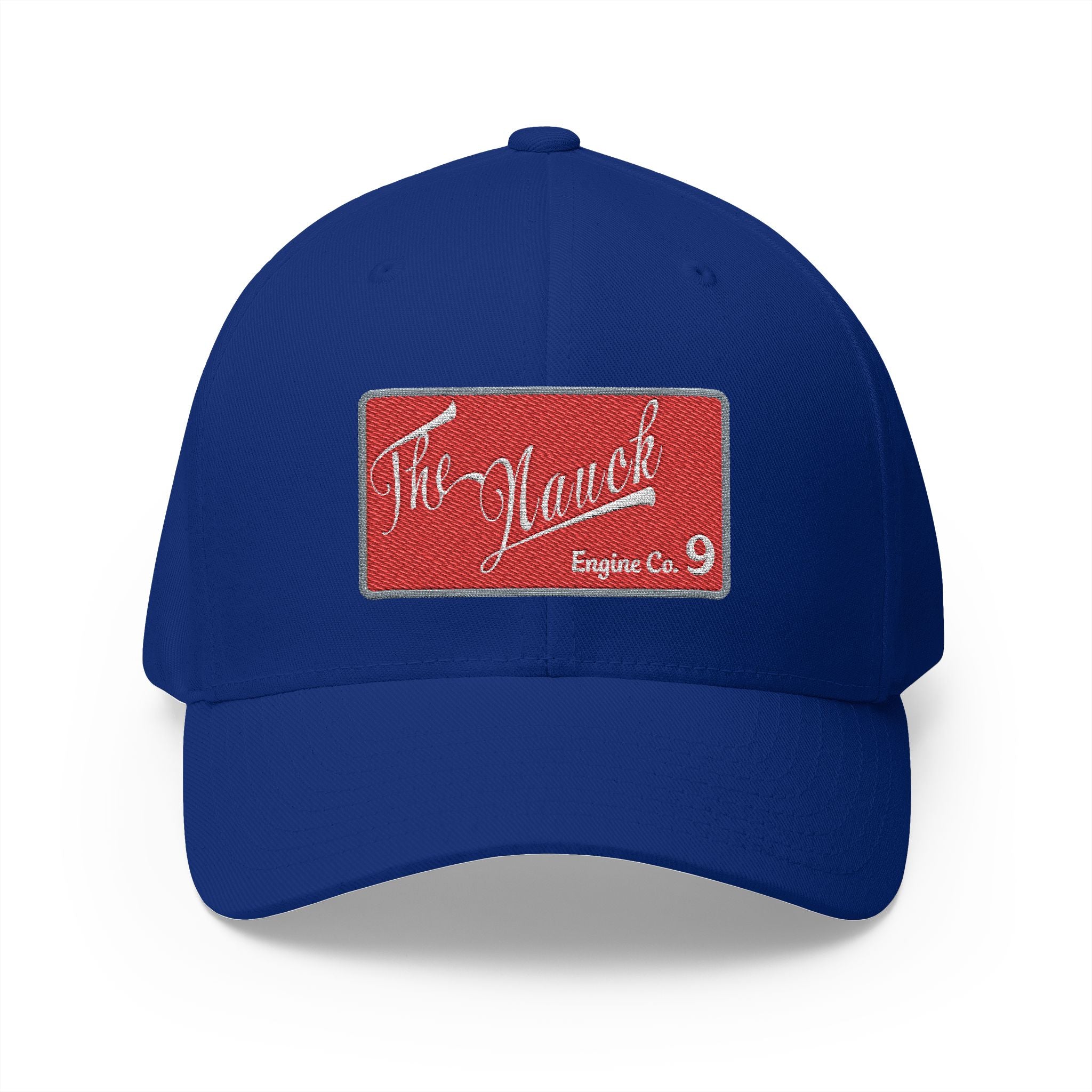 Arlington The Nauck Engine 9 - FLEXFIT Closed-Back Structured Cap (Embroidery)