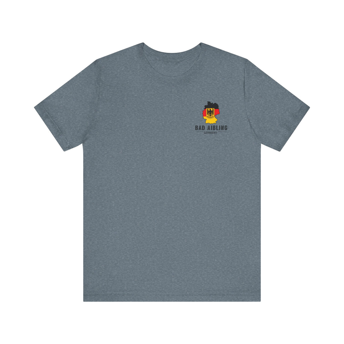 Bad Aibling Germany - Unisex Jersey Short Sleeve Tee