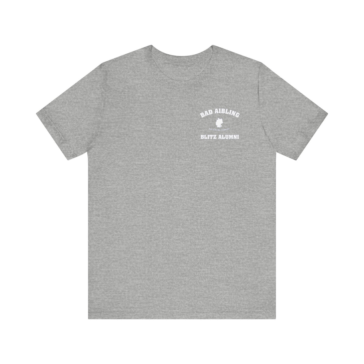 Bad Aibling School Alumni - Bella+Canvas Soft Unisex Tee