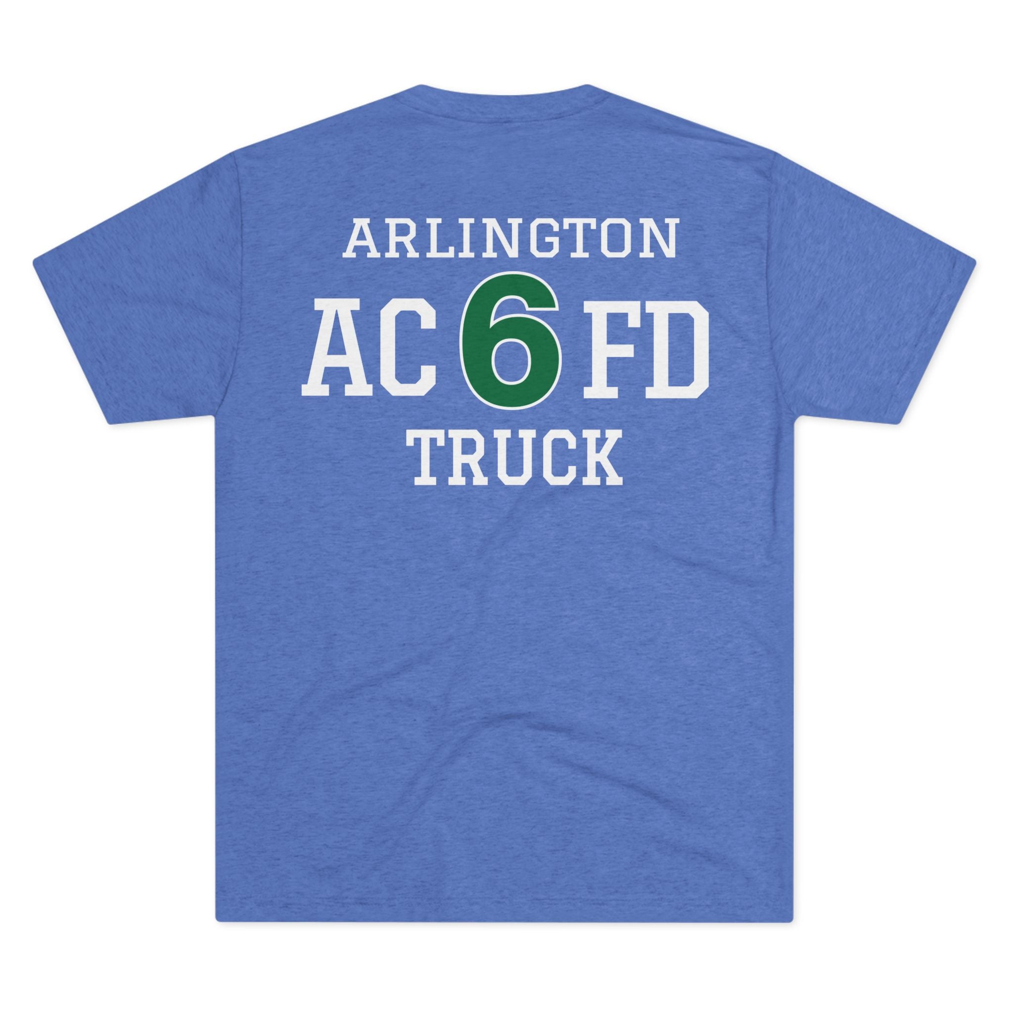 Truck 6 Arlington - NextLevel Tri-Blend Crew Tee