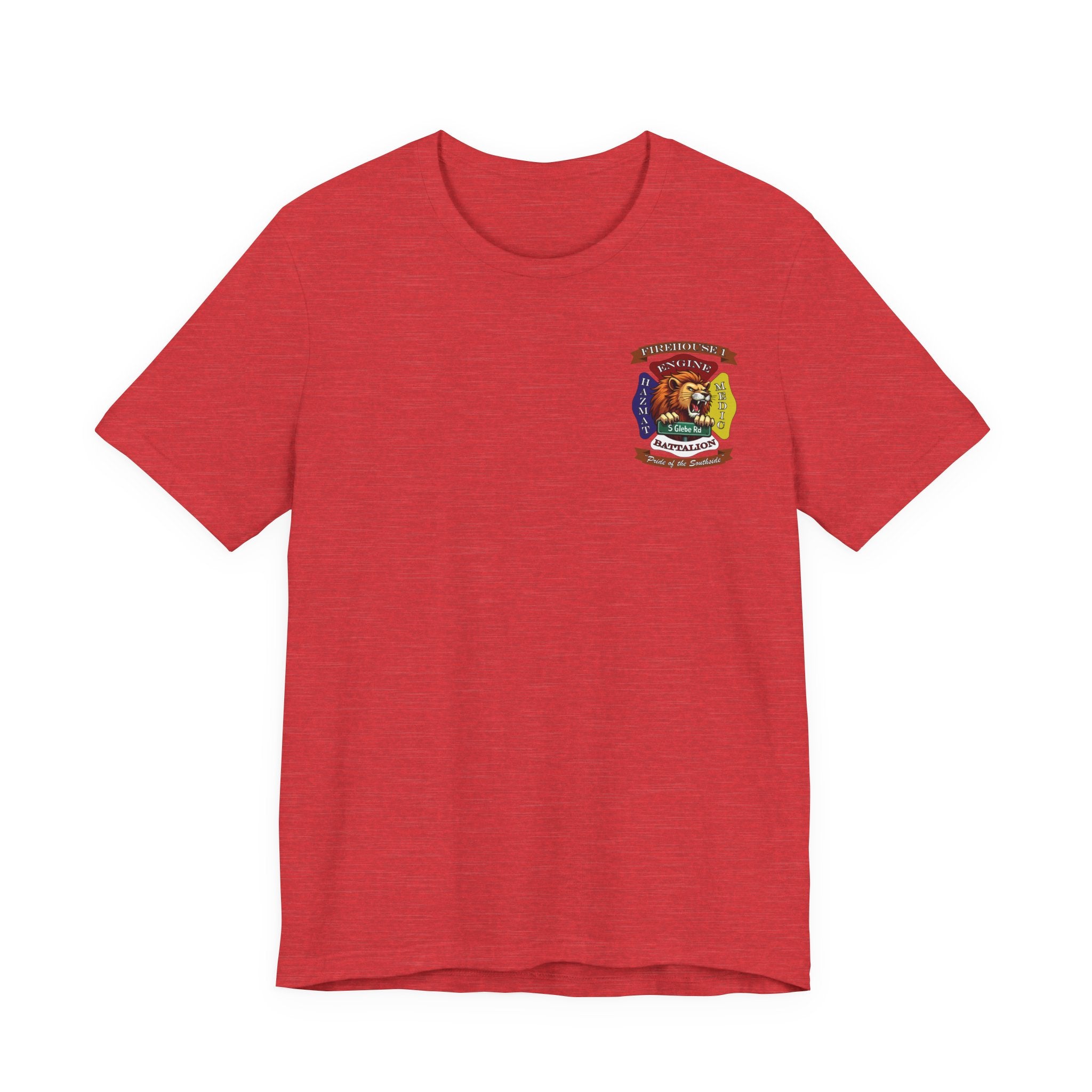 Arlington Station 1 (version 4) - Bella+Canvas Soft Unisex Tee