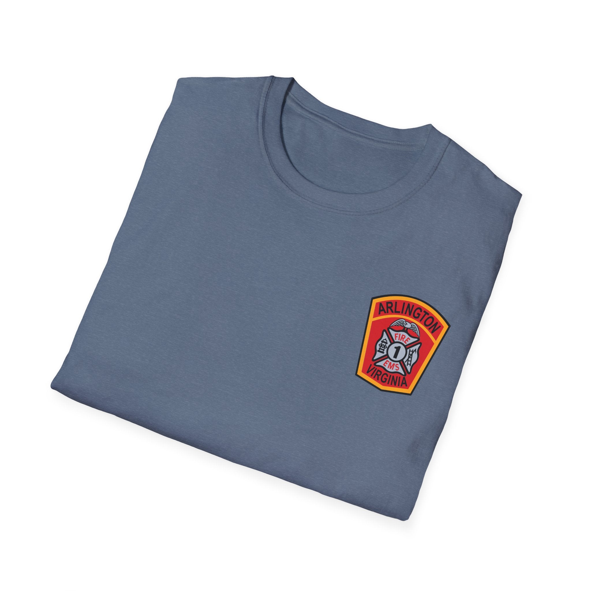 "South Central" Station 1 (version 3)- Gildan Soft Cotton Softstyle T-Shirt