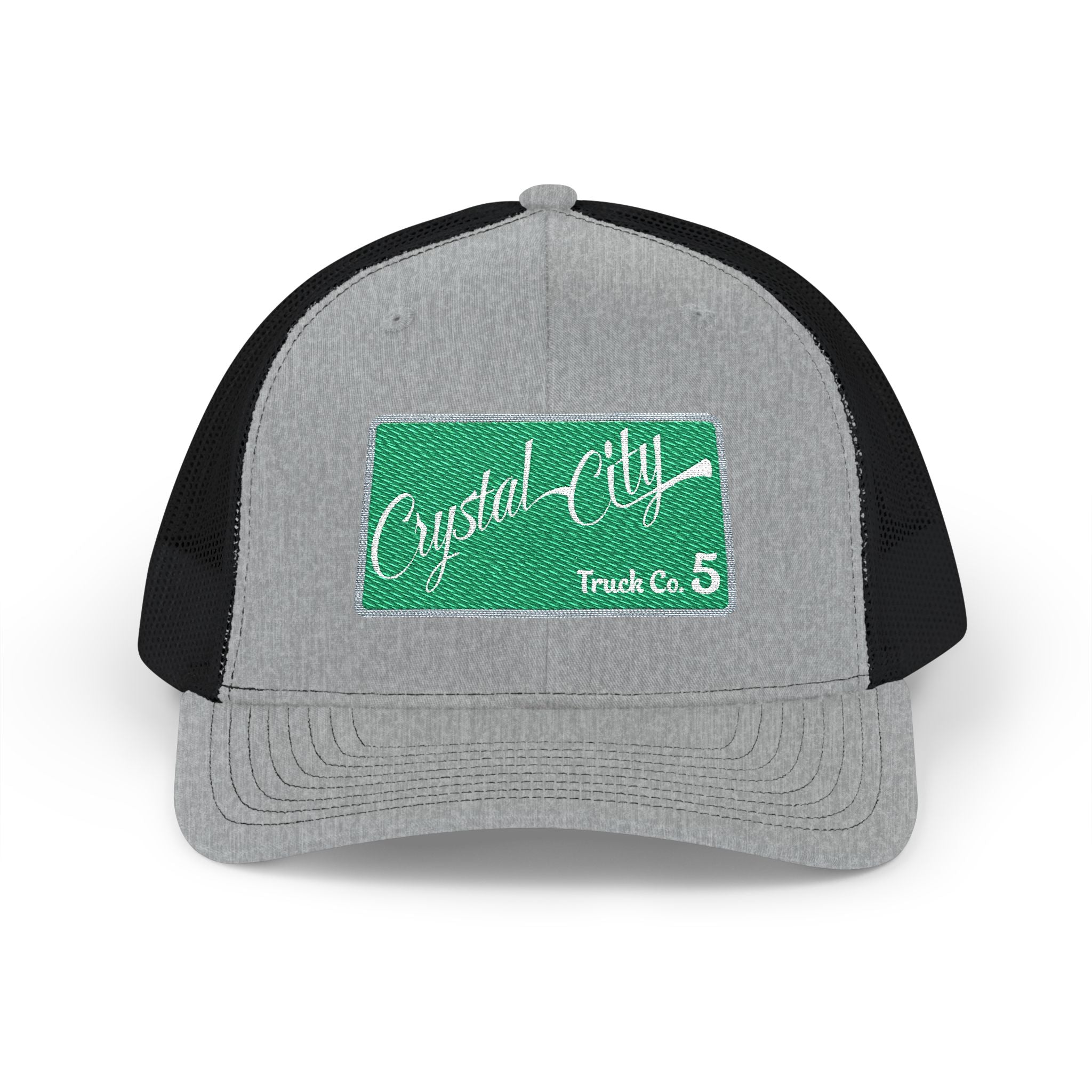 Crystal City Truck co 5 - Snapback Trucker (Richardson 112 Style Hat)