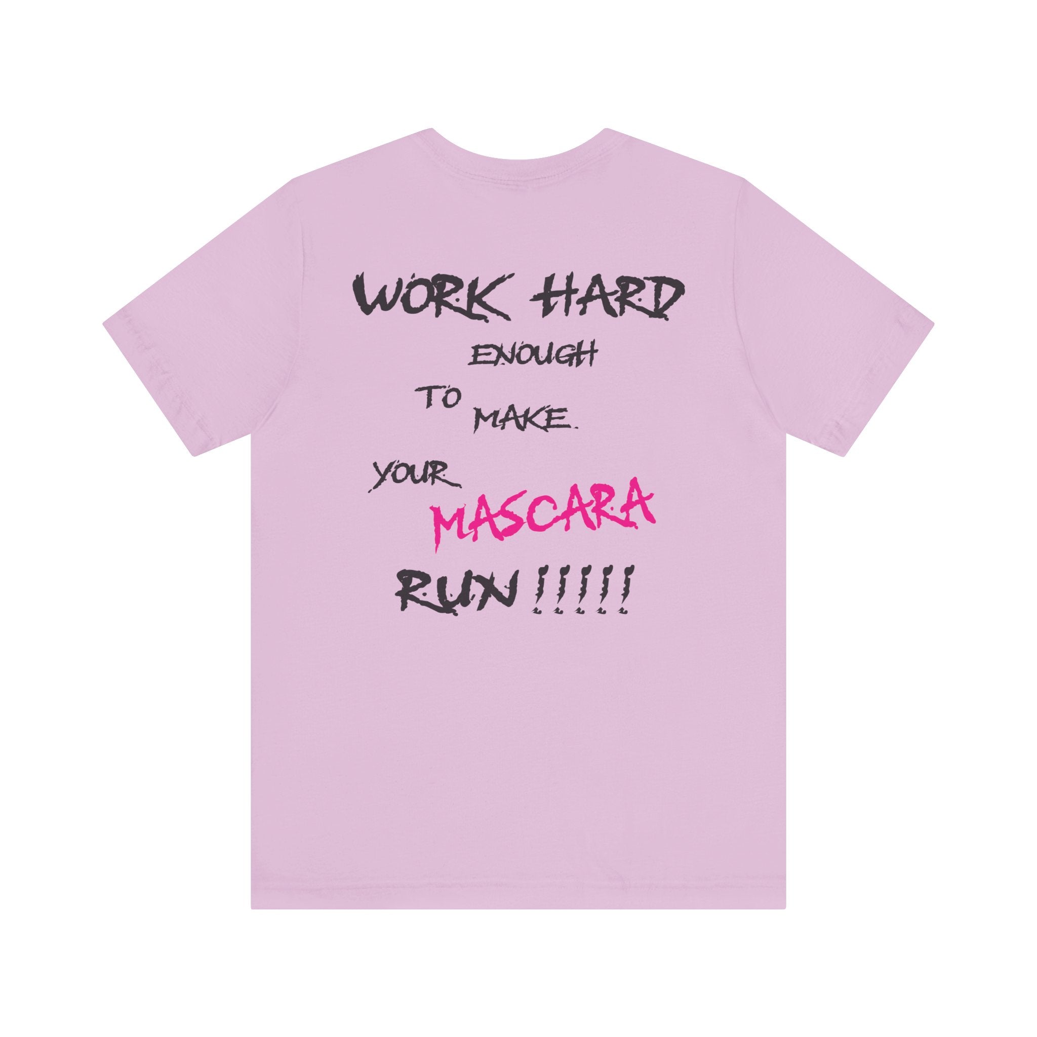 HH Cycle Work Hard light colors - Unisex Jersey Short Sleeve Tee