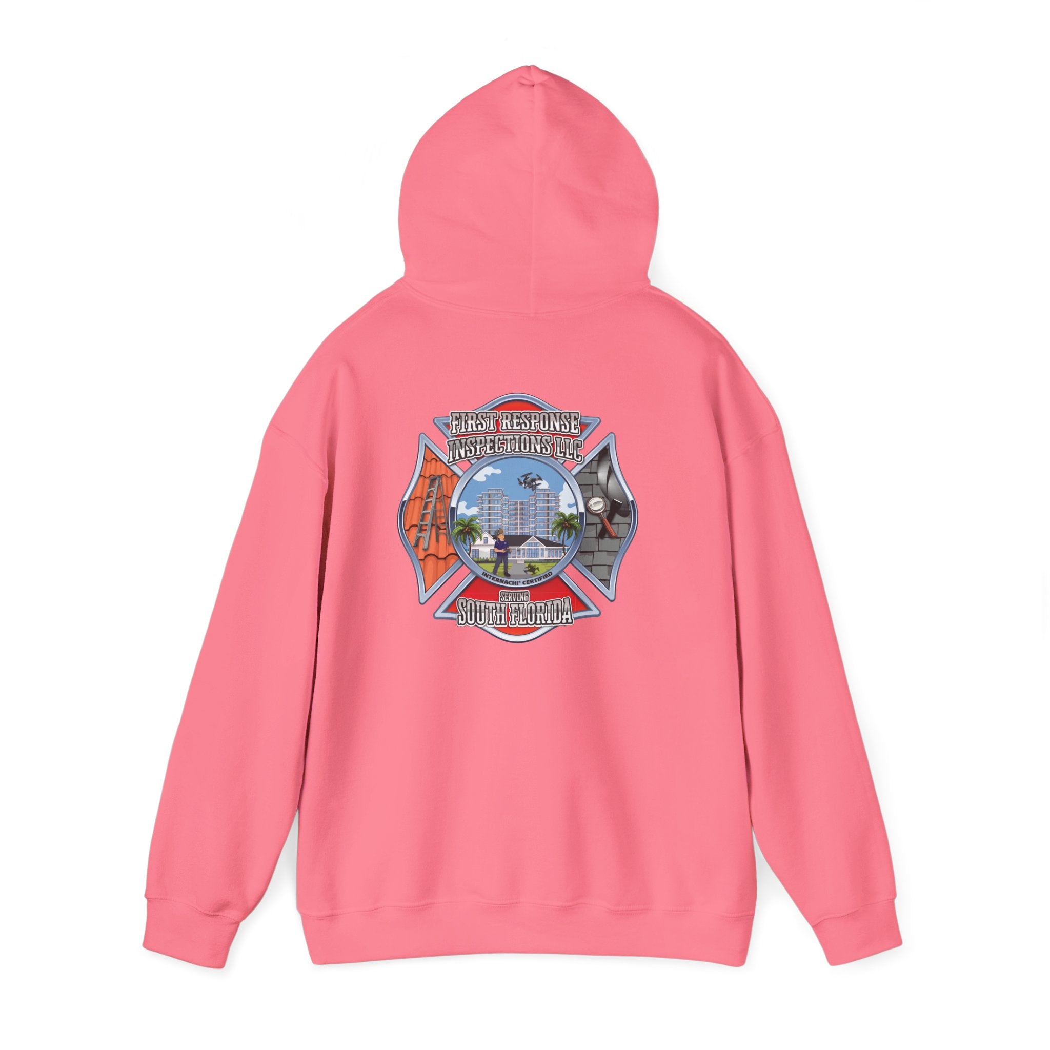 First Response Inspections LLC - Heavy Blend™ Hooded Sweatshirt