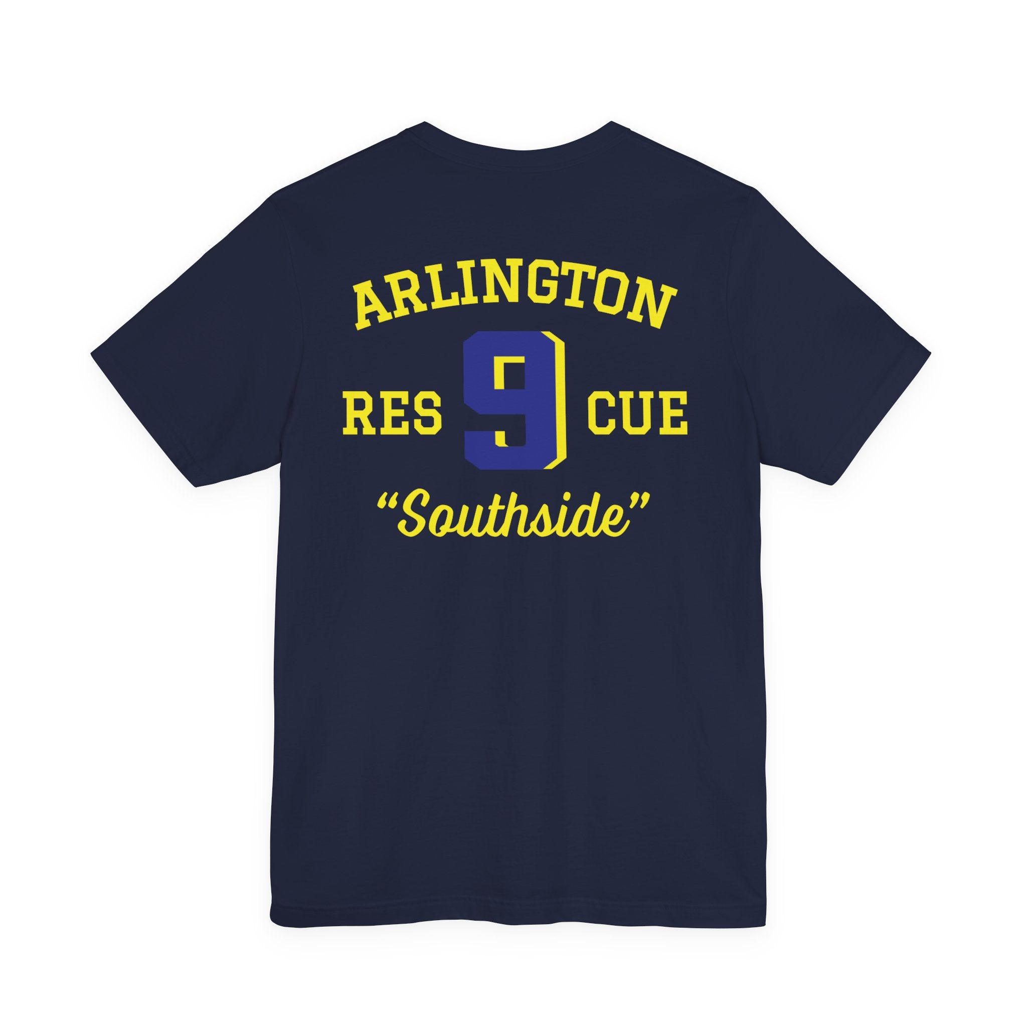 Station 9 Officer Rescue - Bella+Canvas Soft Unisex Tee
