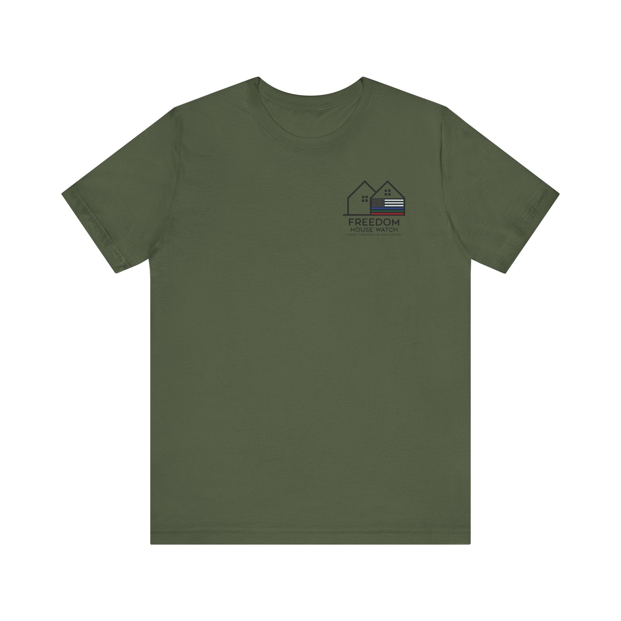 Freedom House Watch - Bella+Canvas Soft Unisex Tee