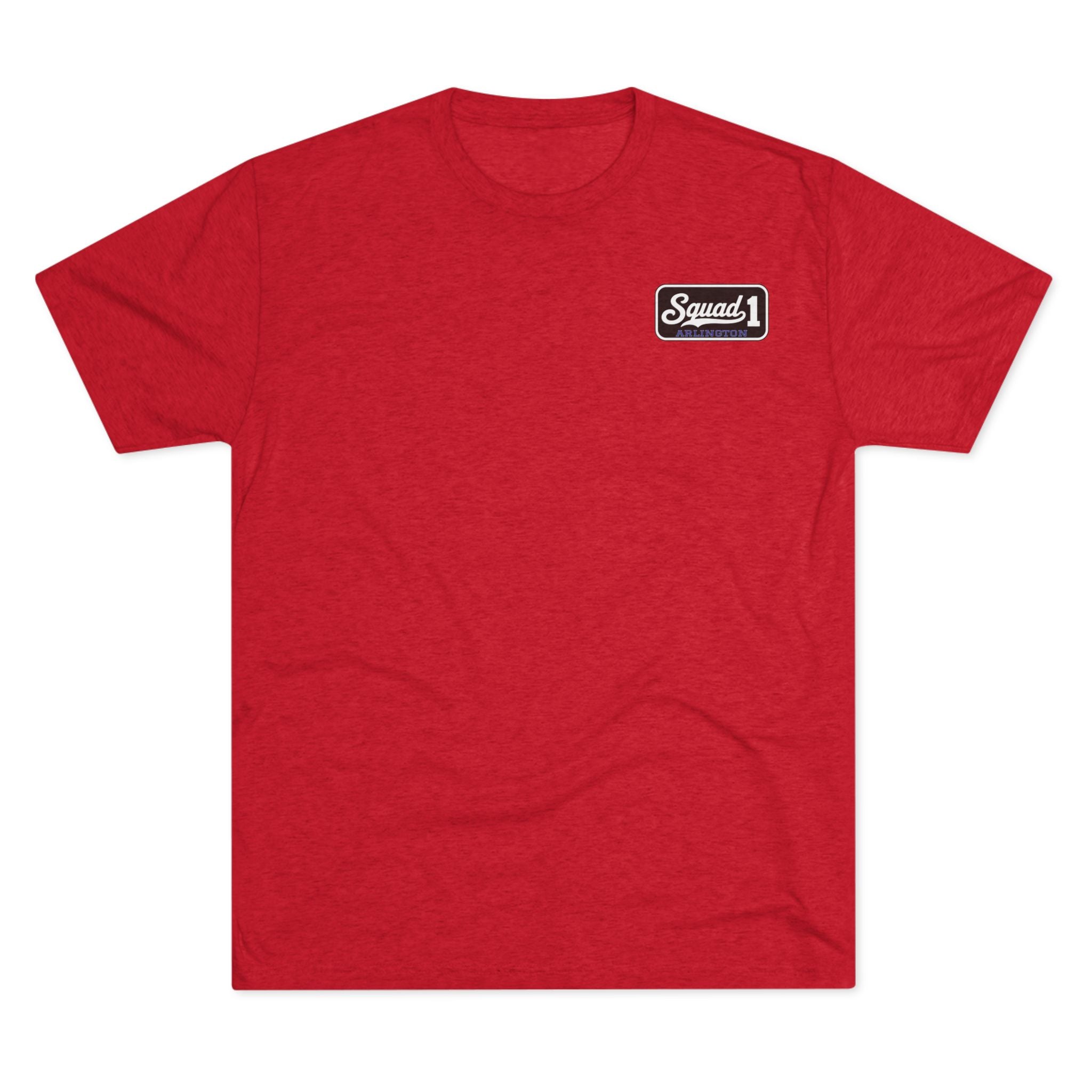 Arlington Squad 1 - NextLevel Tri-Blend Crew Tee
