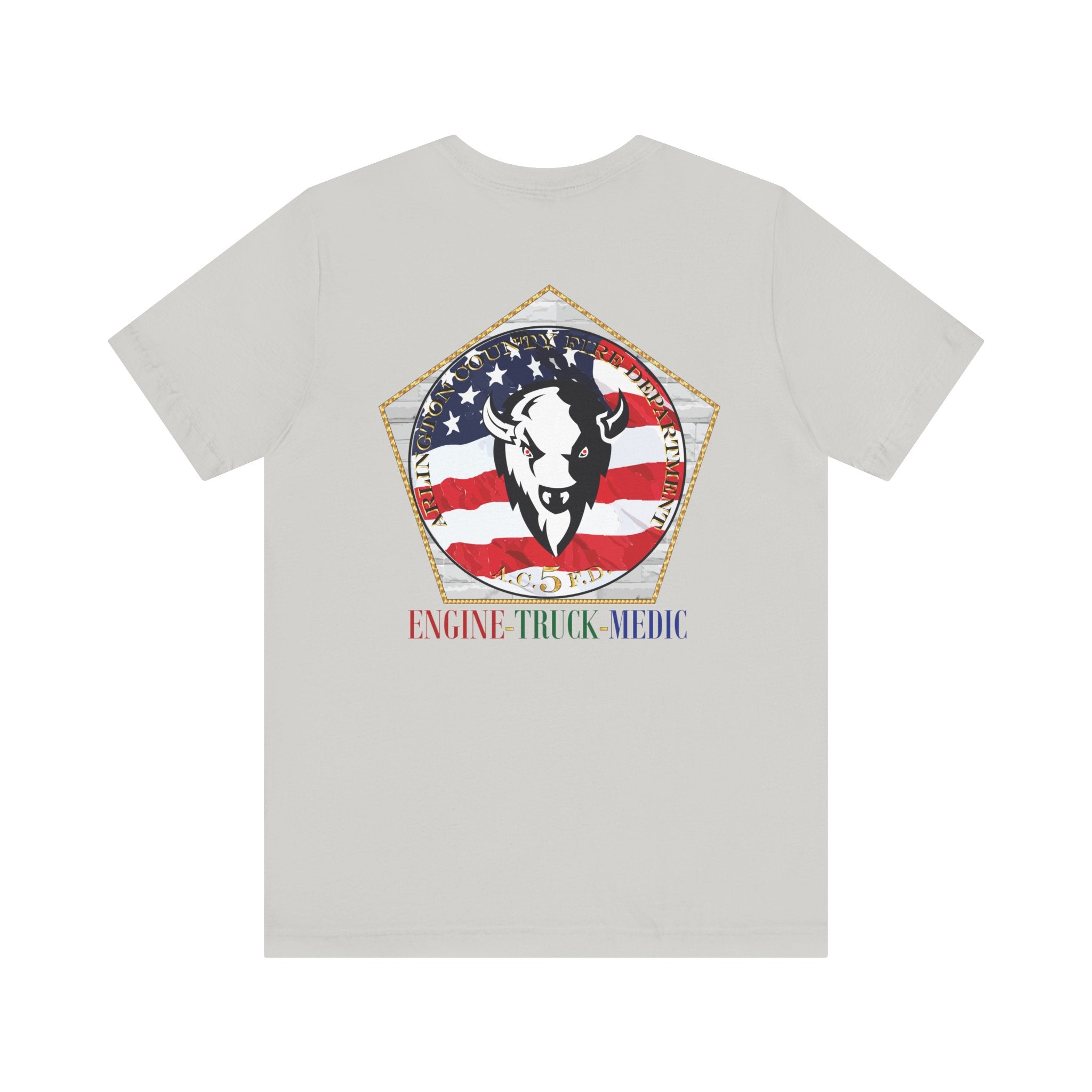 Station 5 Arlington -Bella+Canvas Soft Unisex Tee