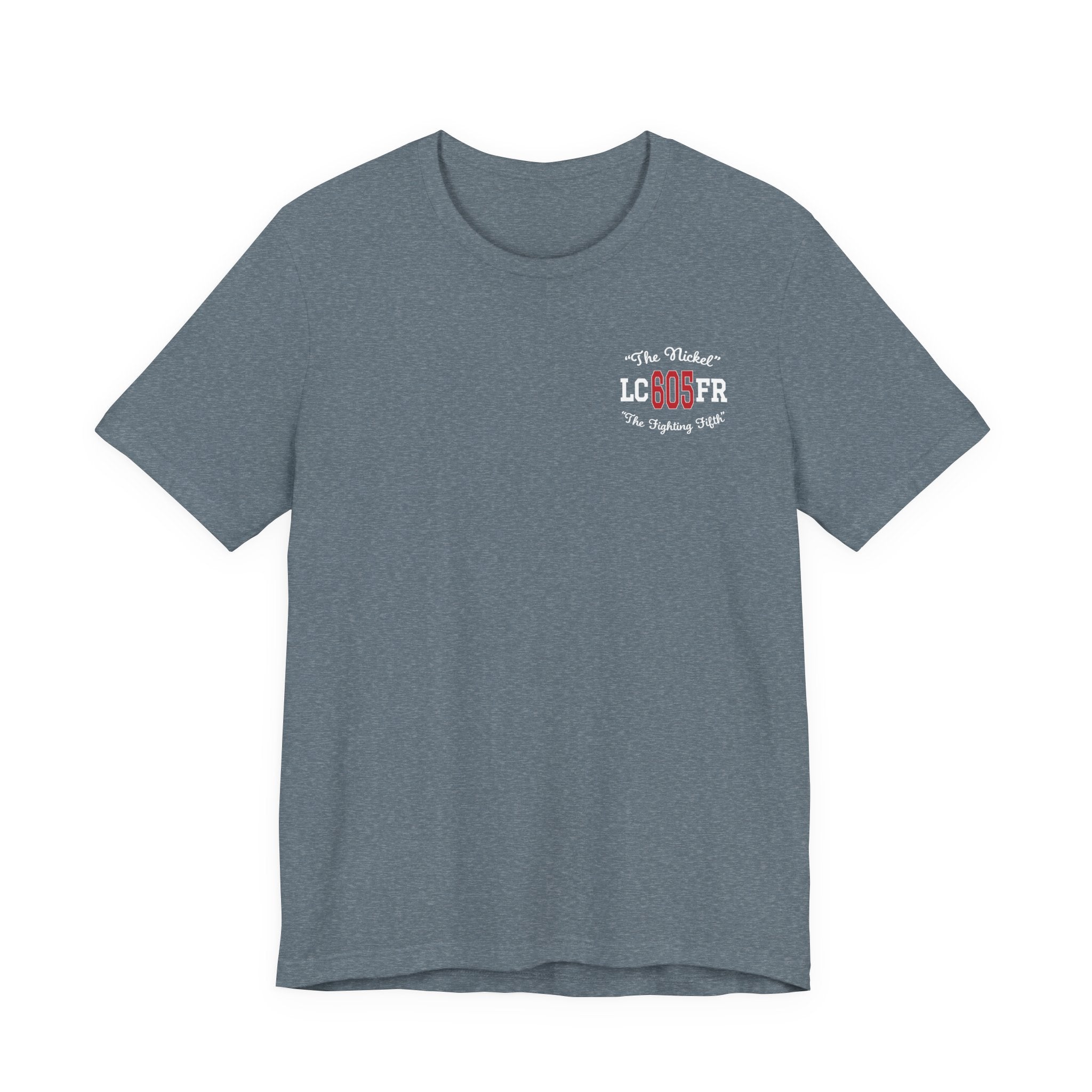 LCFR Hamilton Station 5 version 4 - Bella+Canvas Soft Unisex Tee