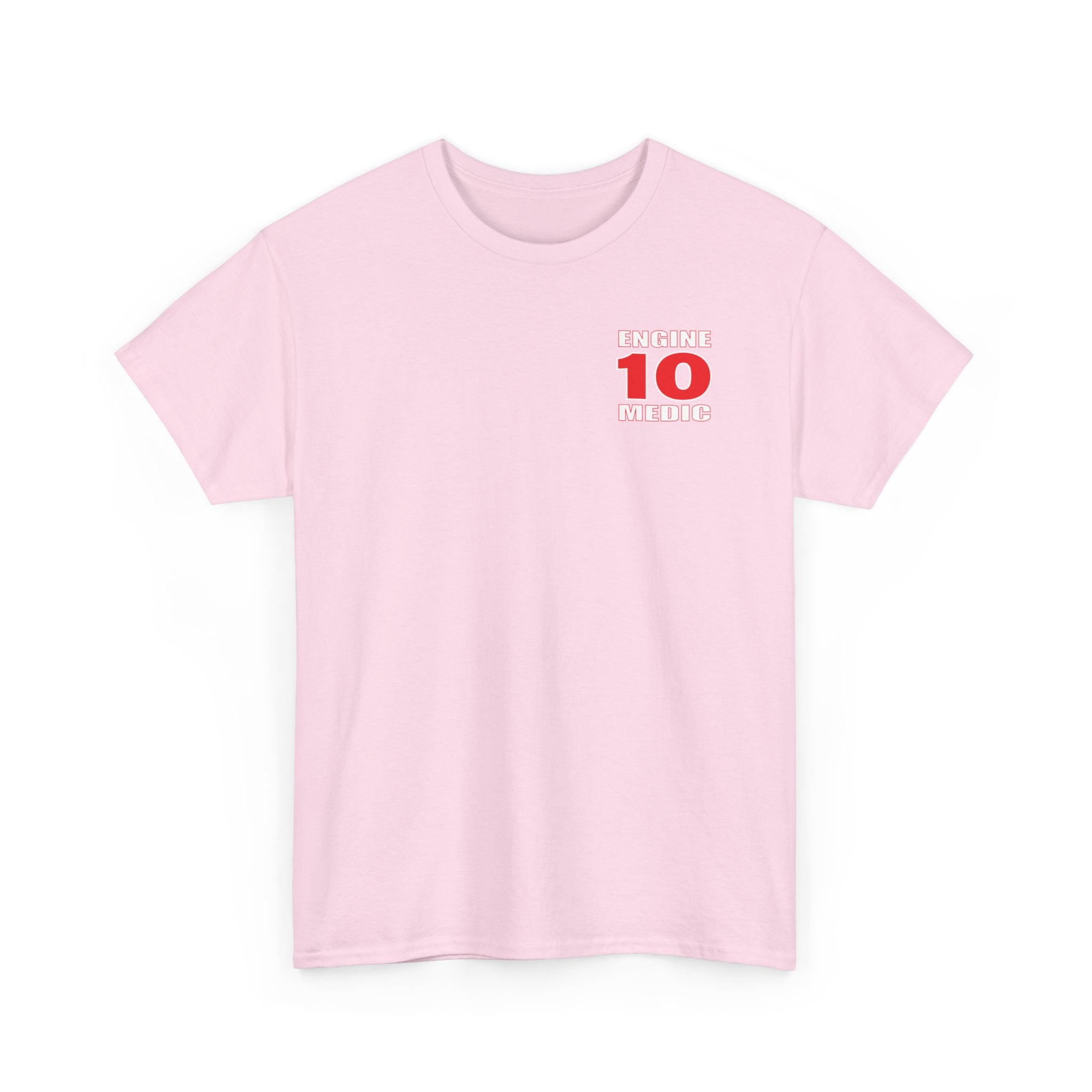 Station 10 B-Shift - Heavy Cotton Unisex Tee
