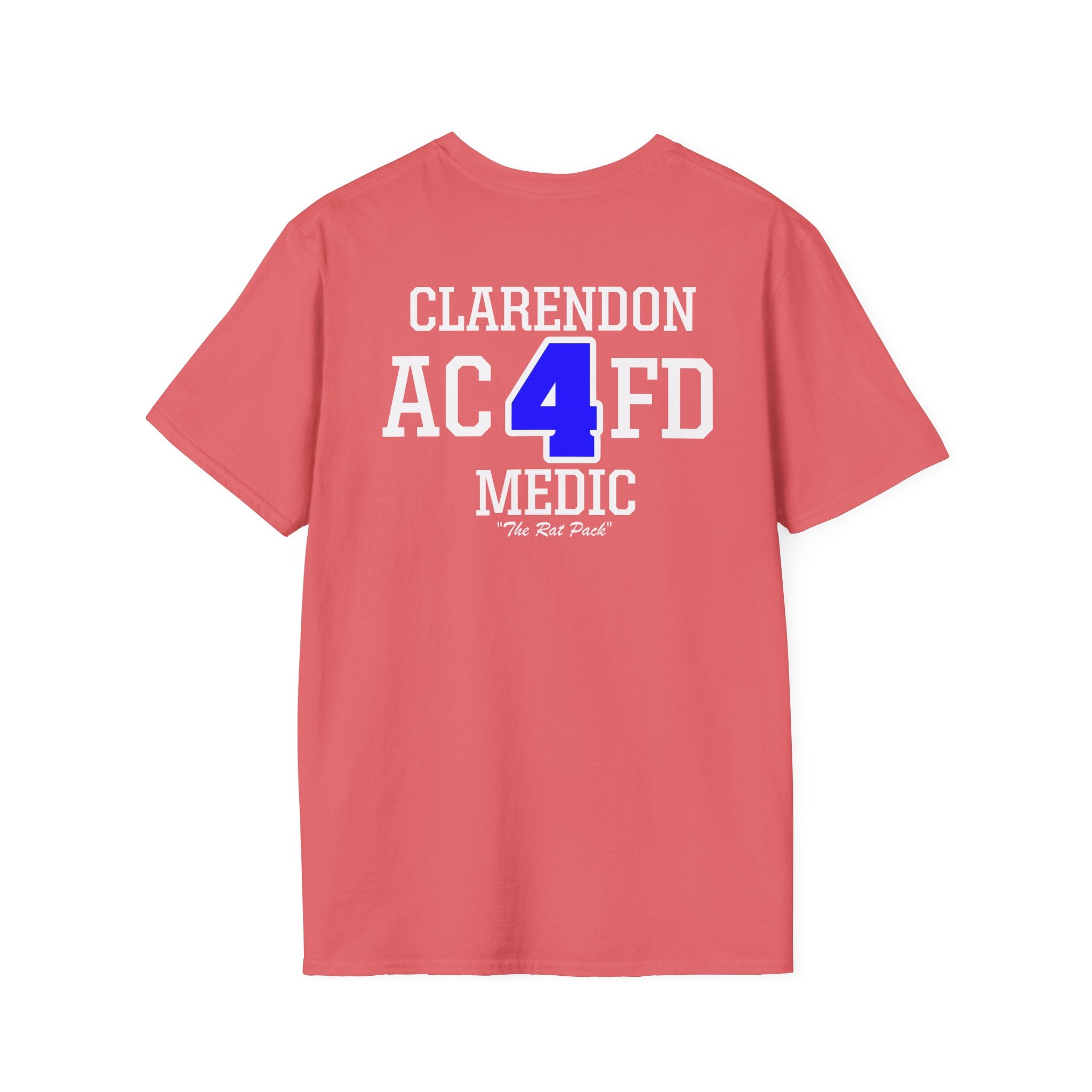Medic 4 Clarendon - Gildan Soft Cotton Softstyle T-Shirt