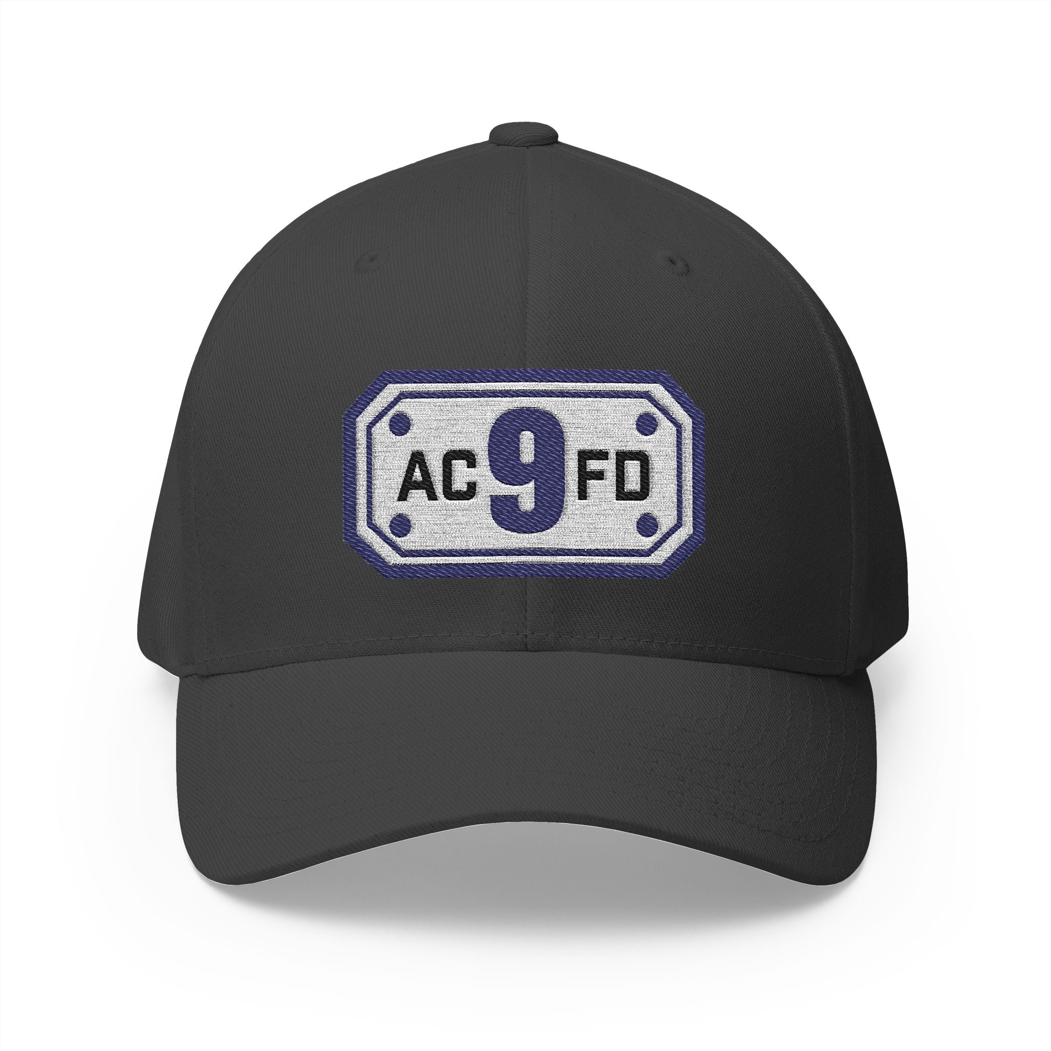 Arlington Rescue 9 - FLEXFIT Closed-Back Structured Cap (Embroidery)